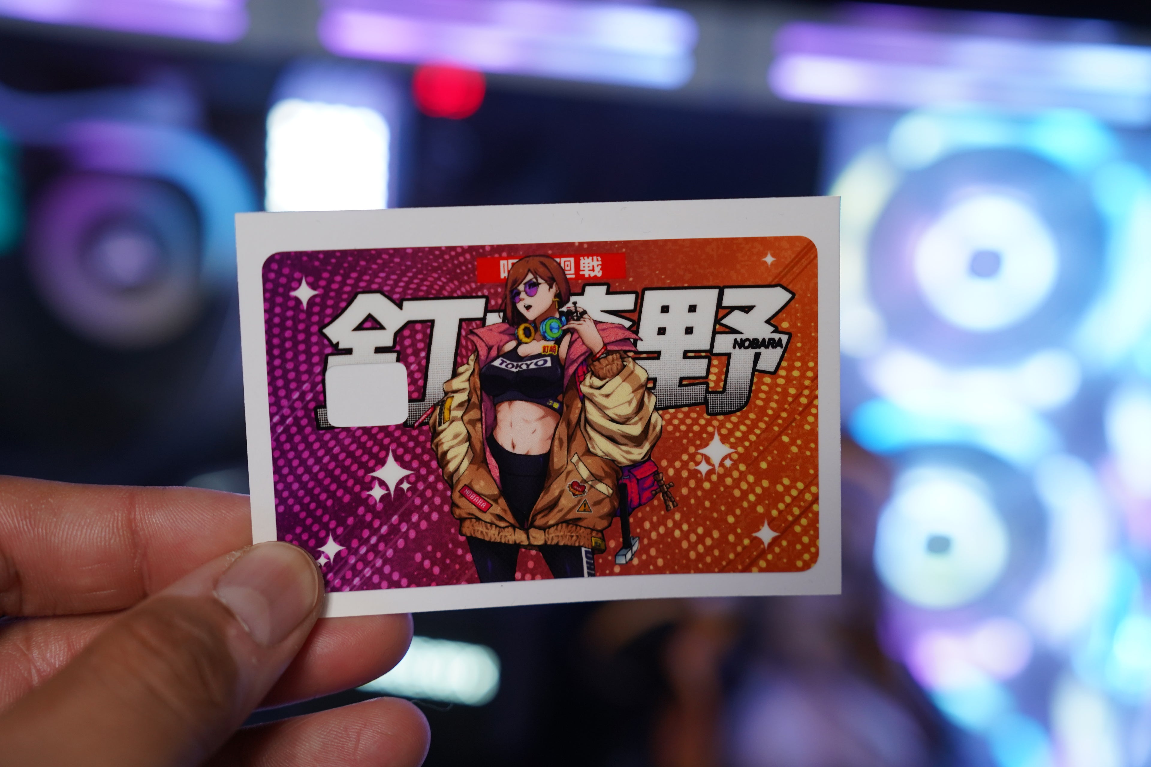 Credit Card Skin Nobara V1