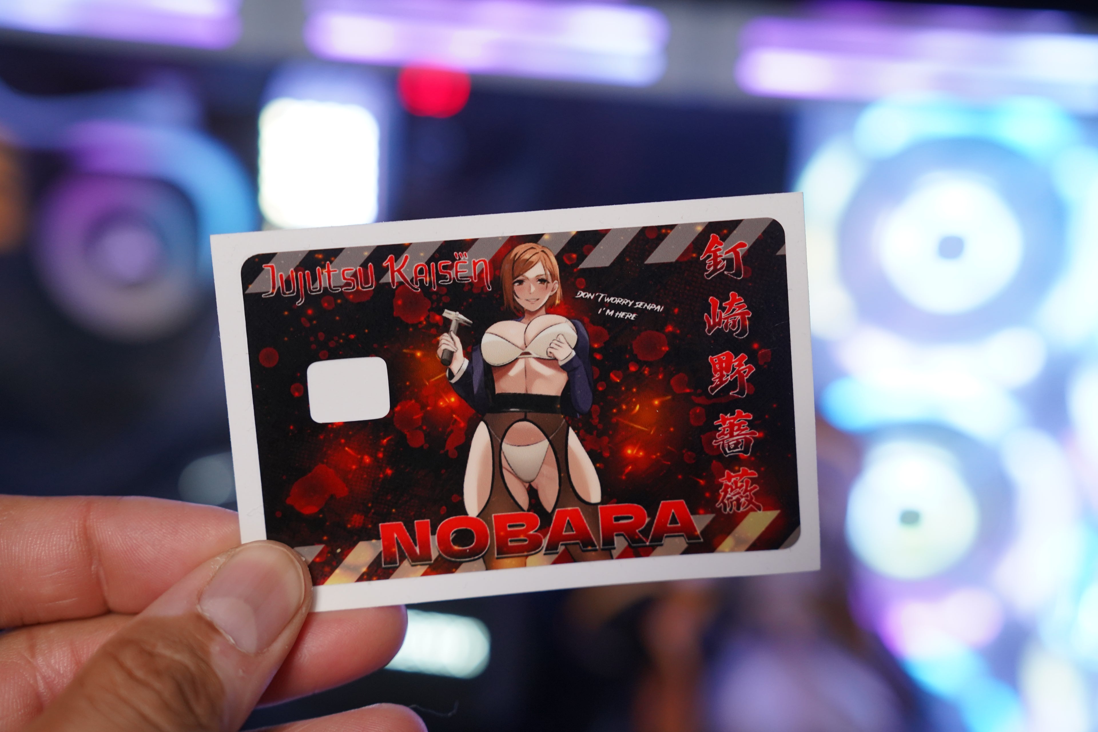 Credit Card Skin Nobara