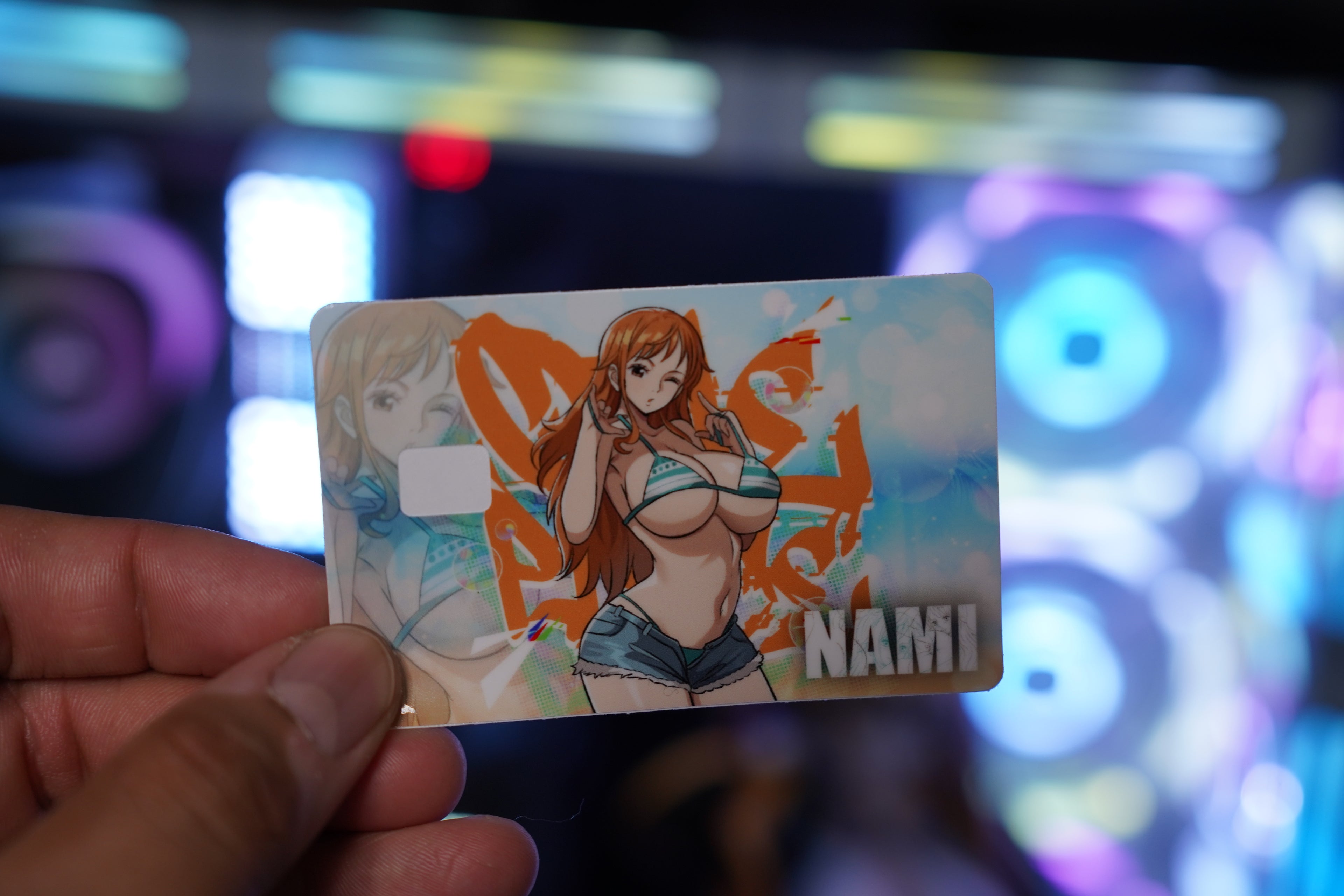 Credit Card Skin Nami