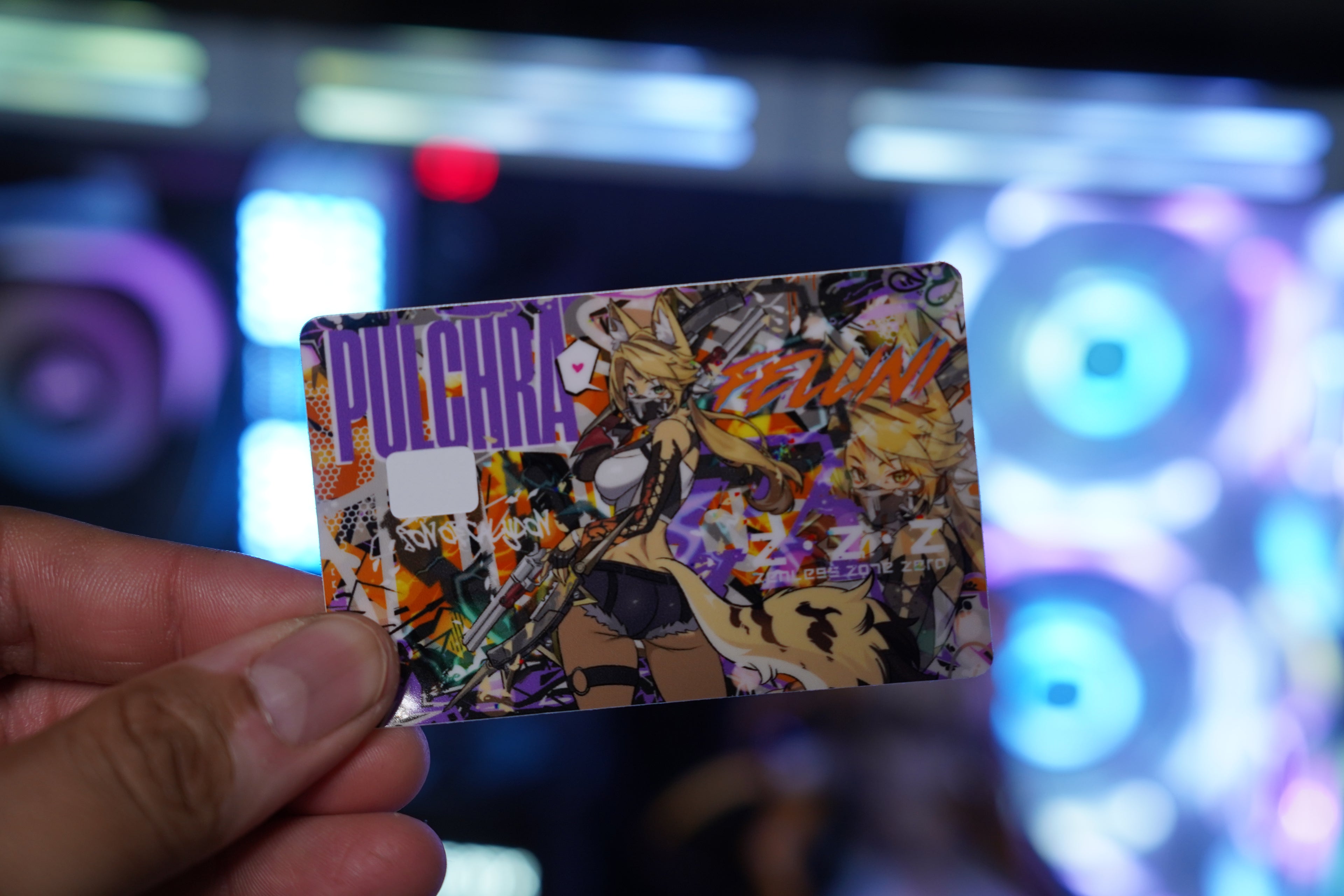 Credit Card Skin ZZZ Pulchra