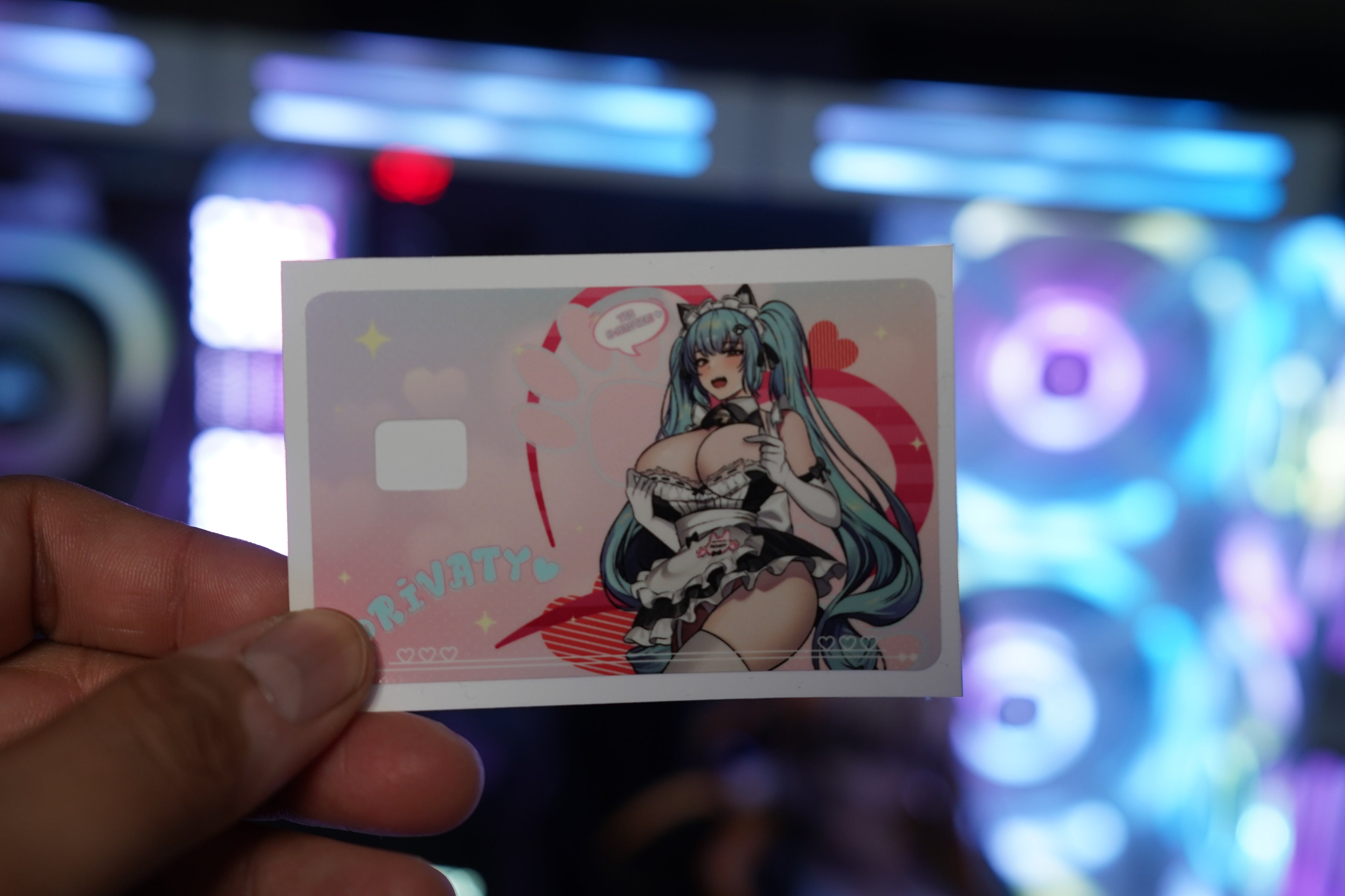 Credit Card Skin Nikke Privaty