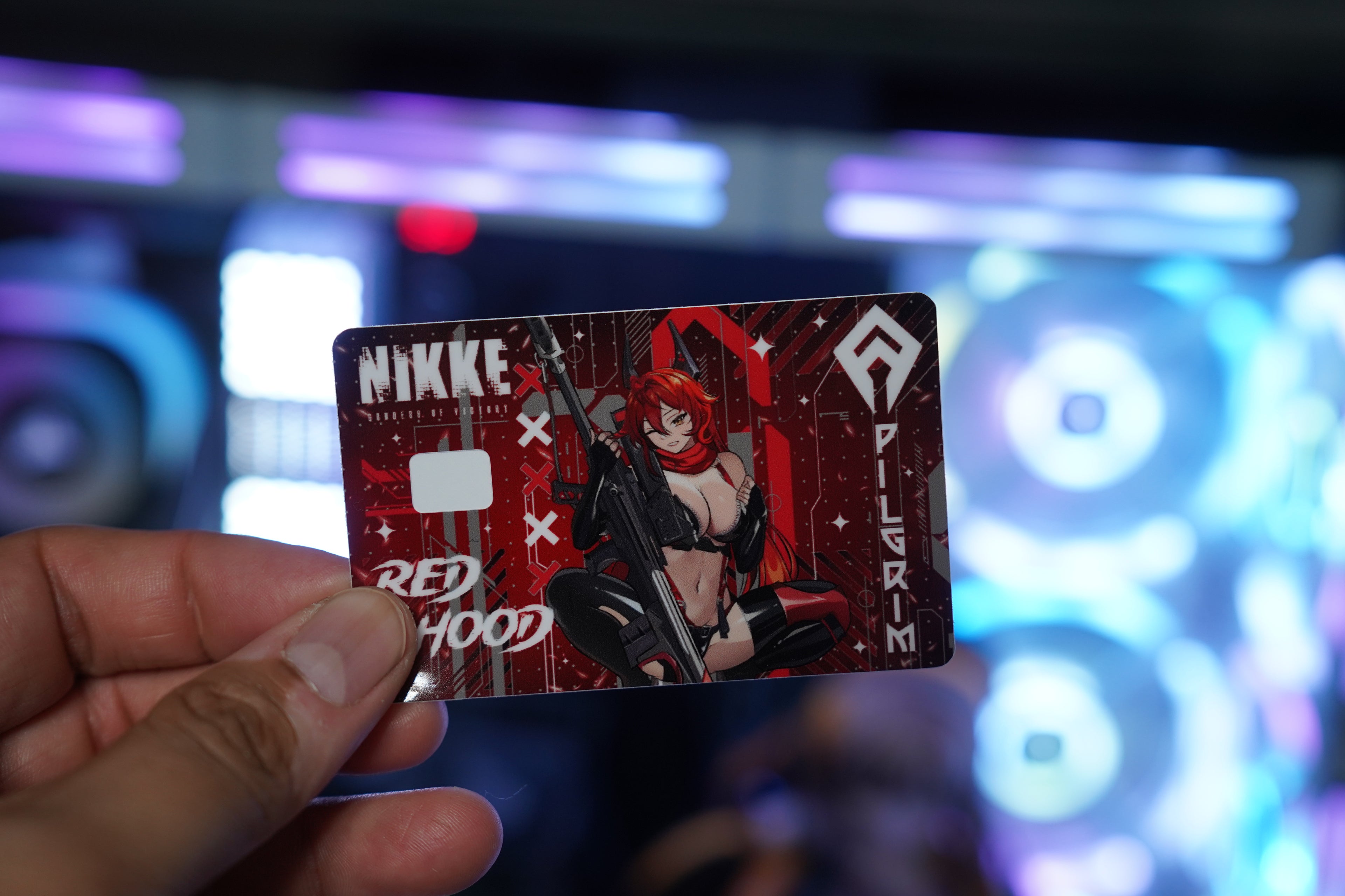 Credit Card Skin Red Hood
