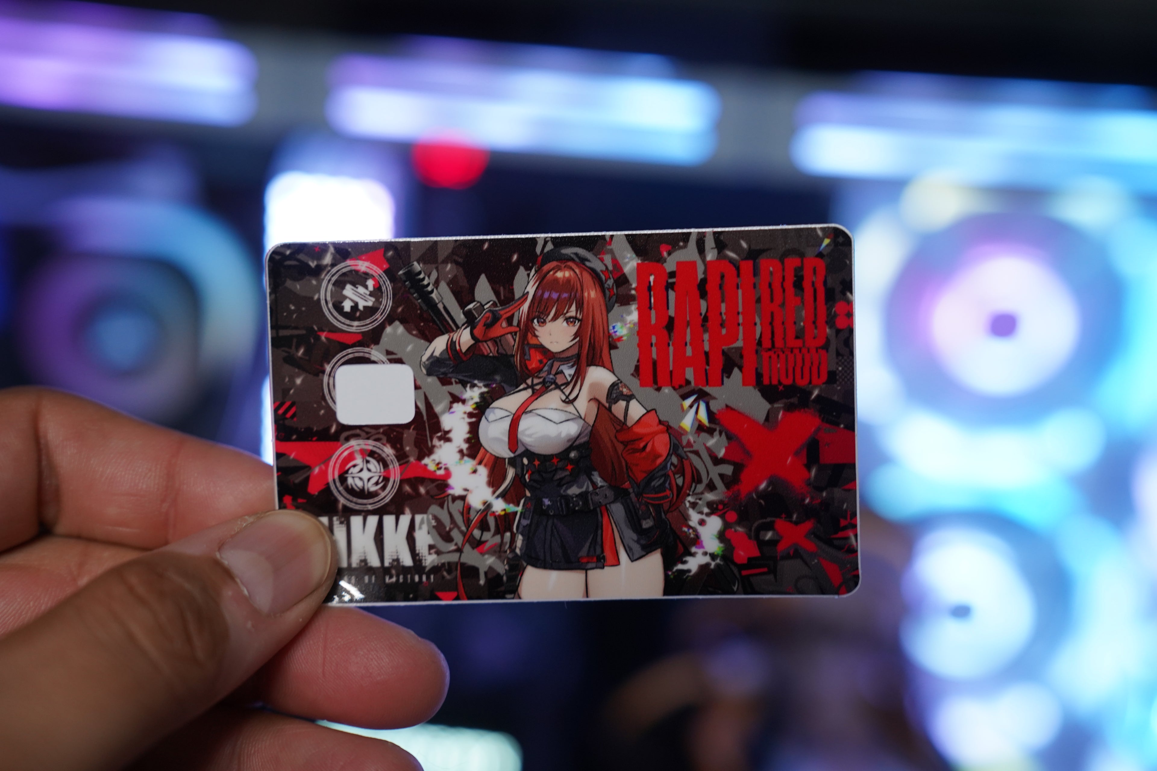 Credit Card Skin Rapi Red Hood