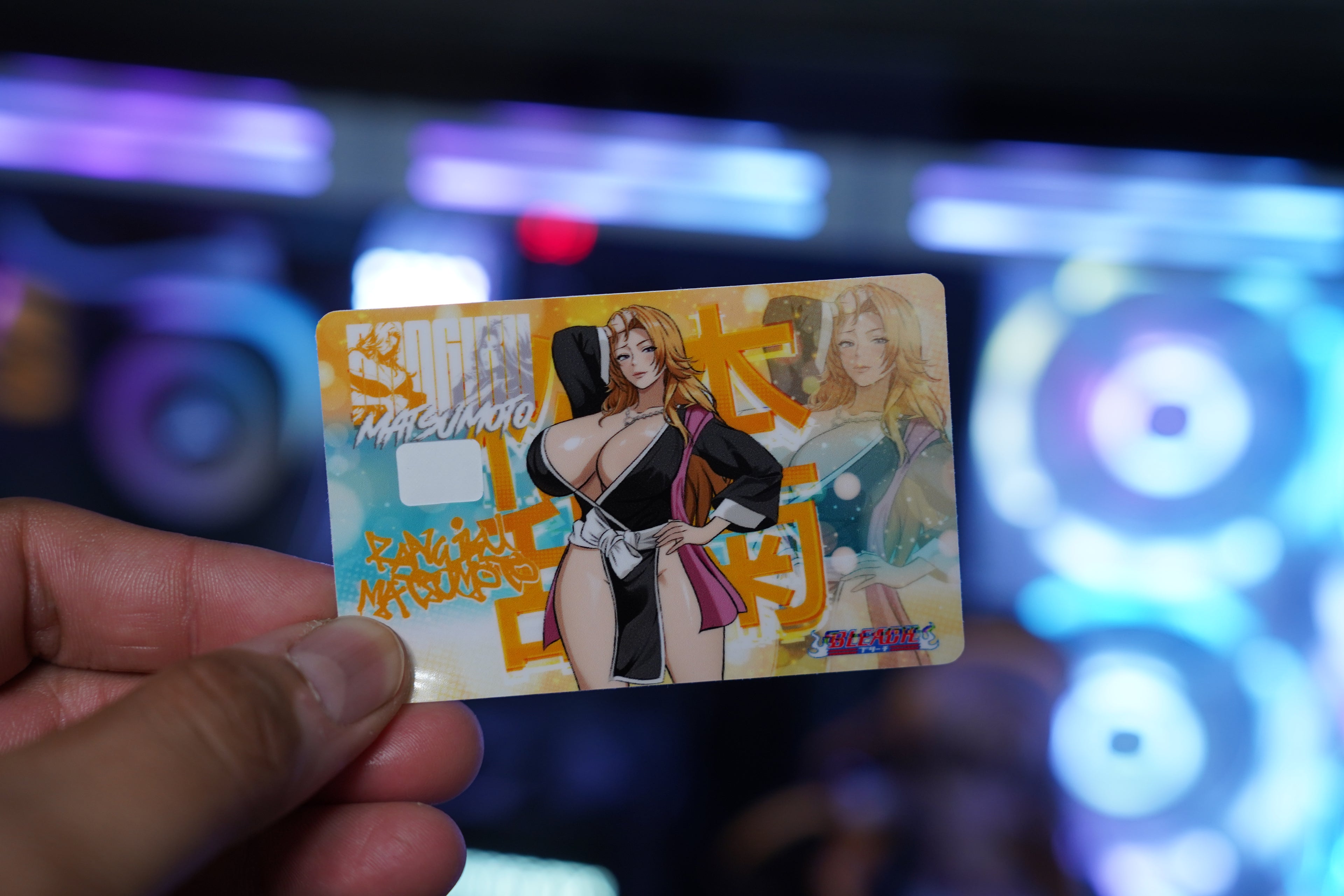 Credit Card Skin Rangiku Matsumoto