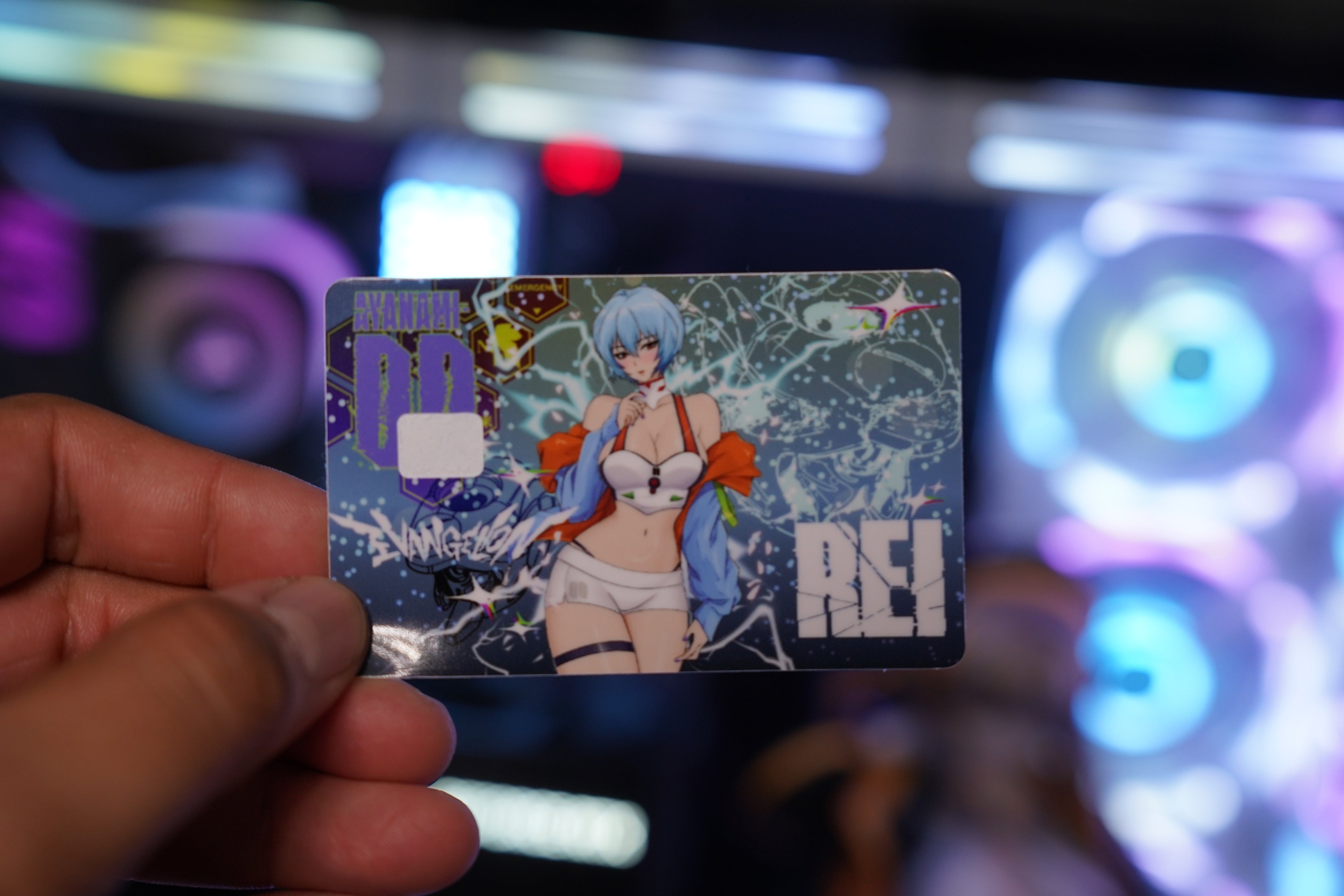 Credit Card Skin Rei V2
