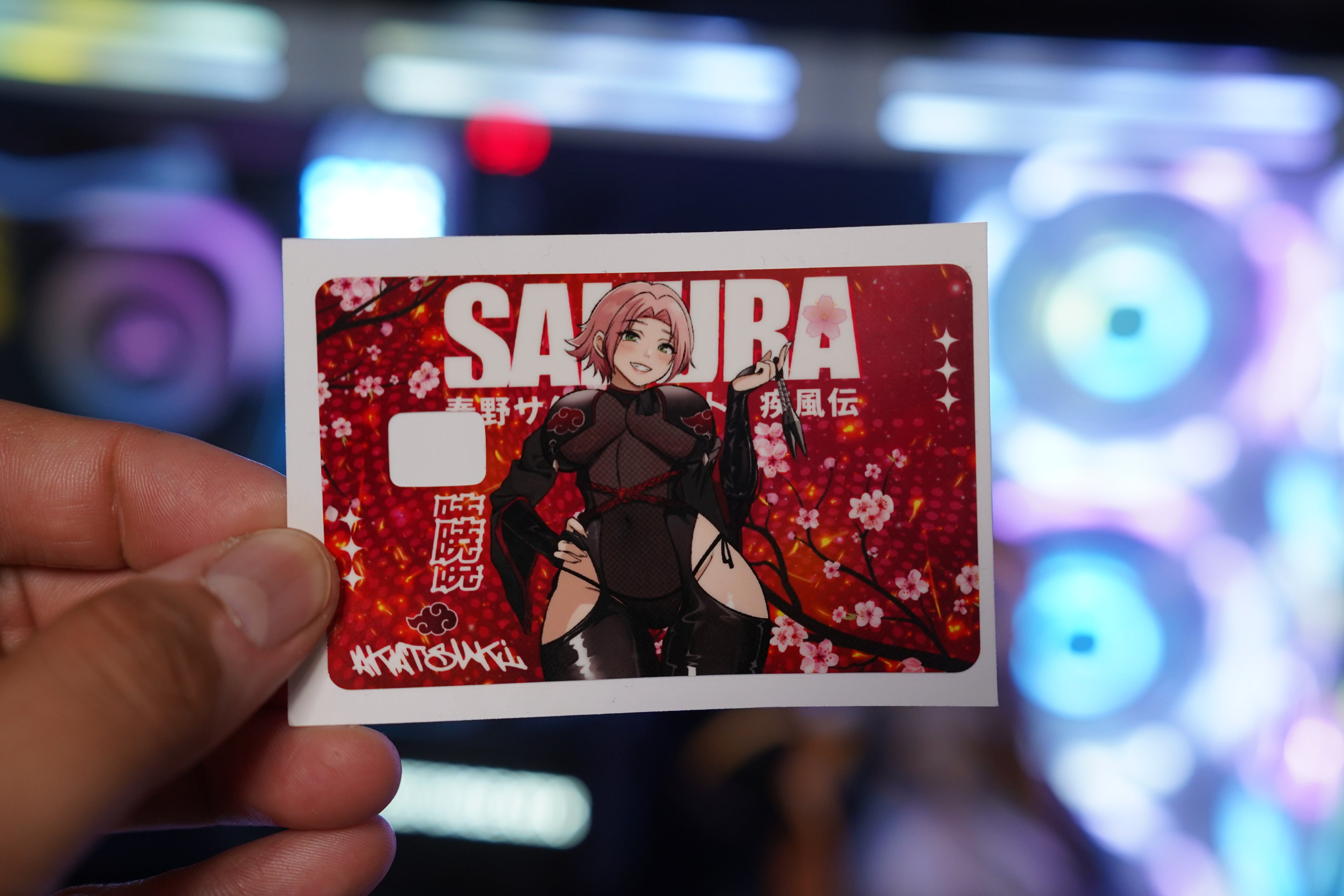 Credit Card Skin Sakura