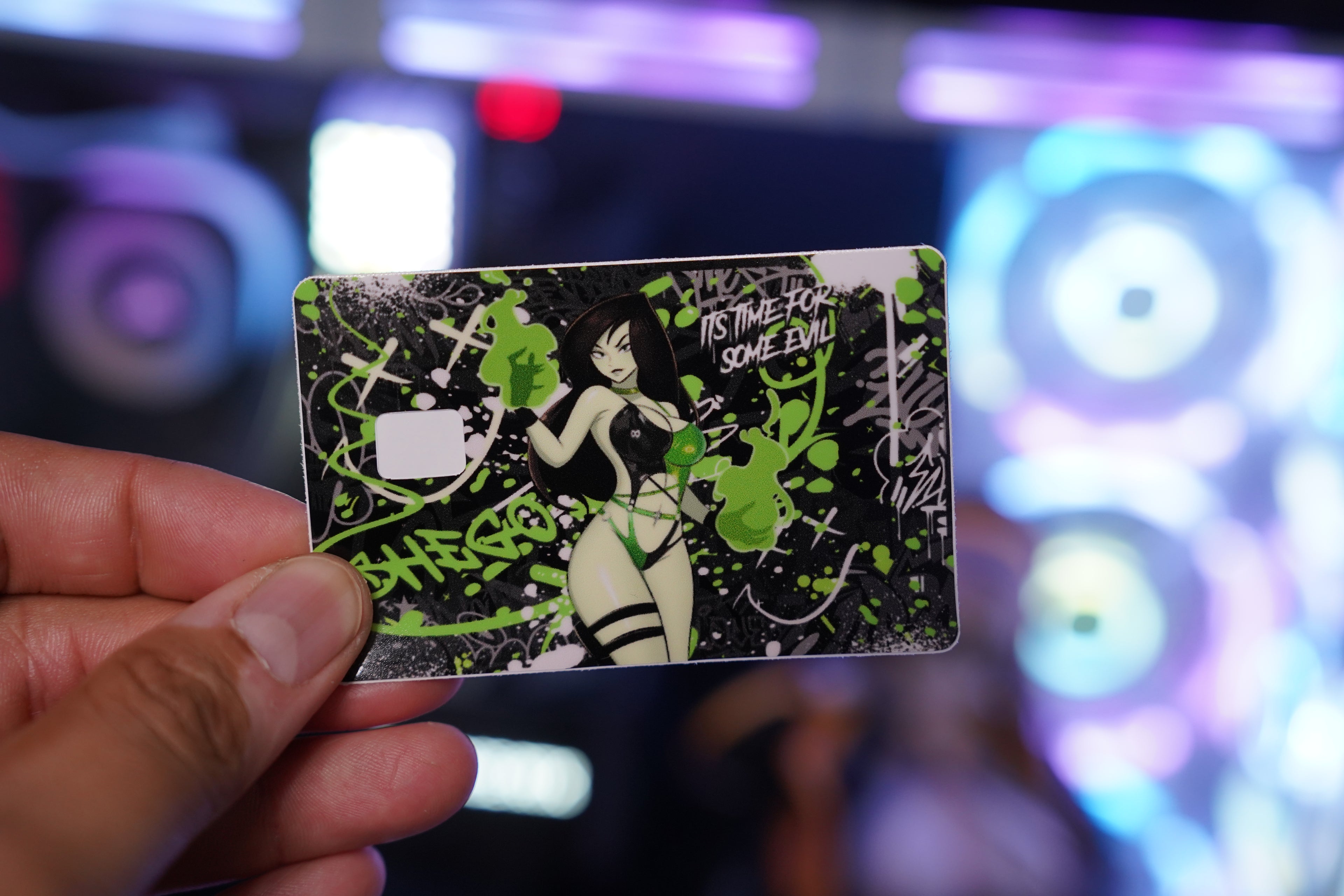 Credit Card Skin Sally Shego