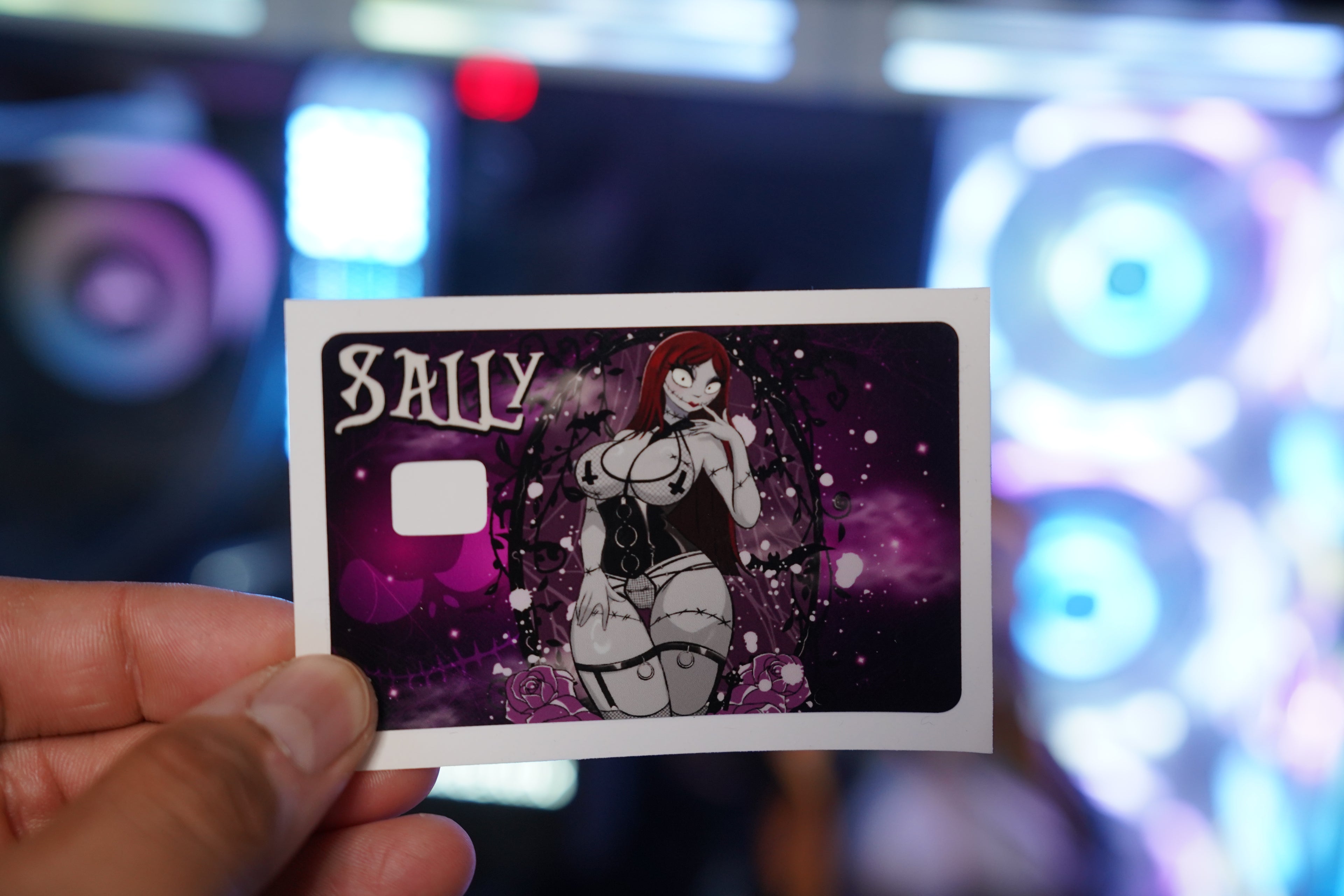 Credit Card Skin Sally V1