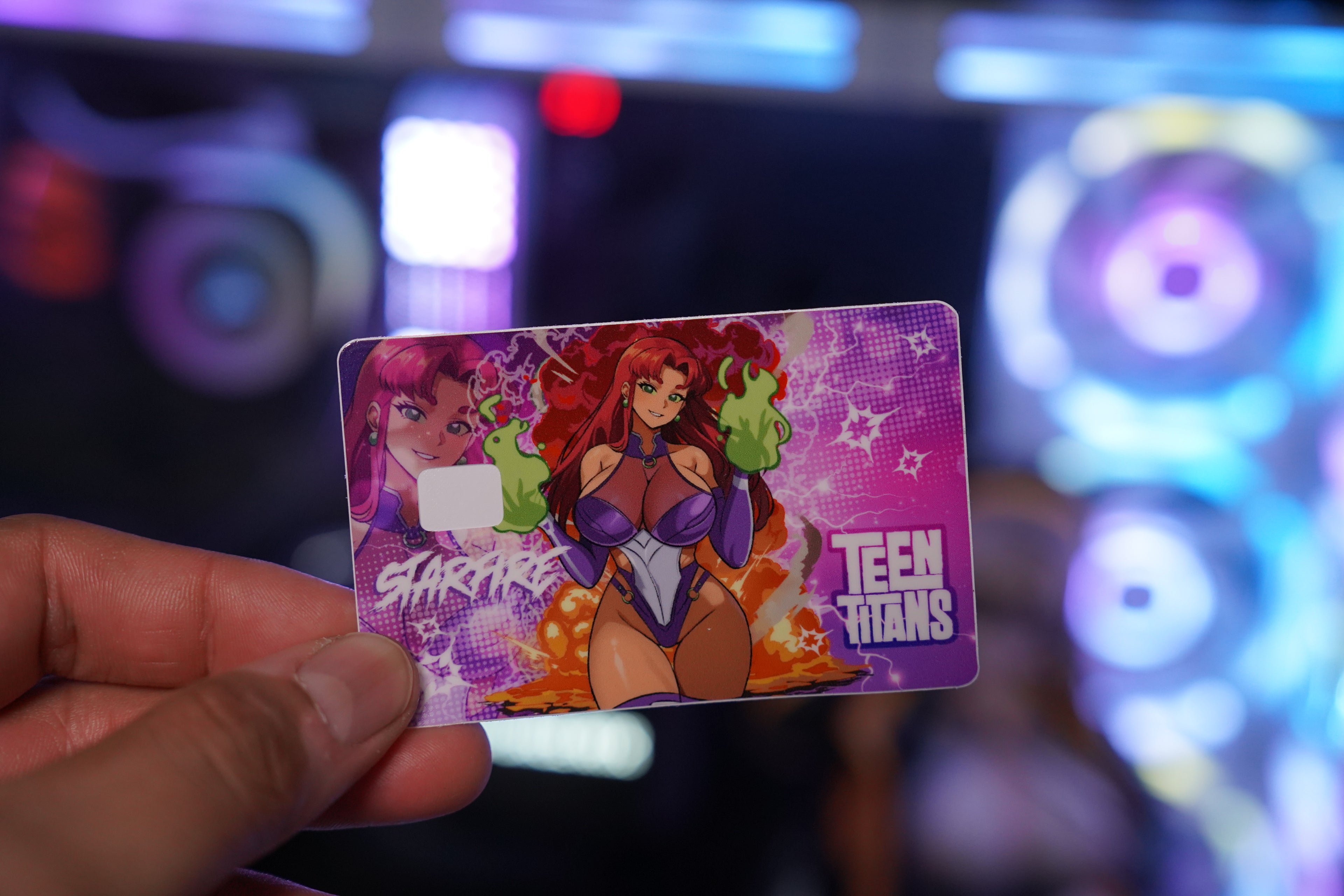 Credit Card Skin Starfire