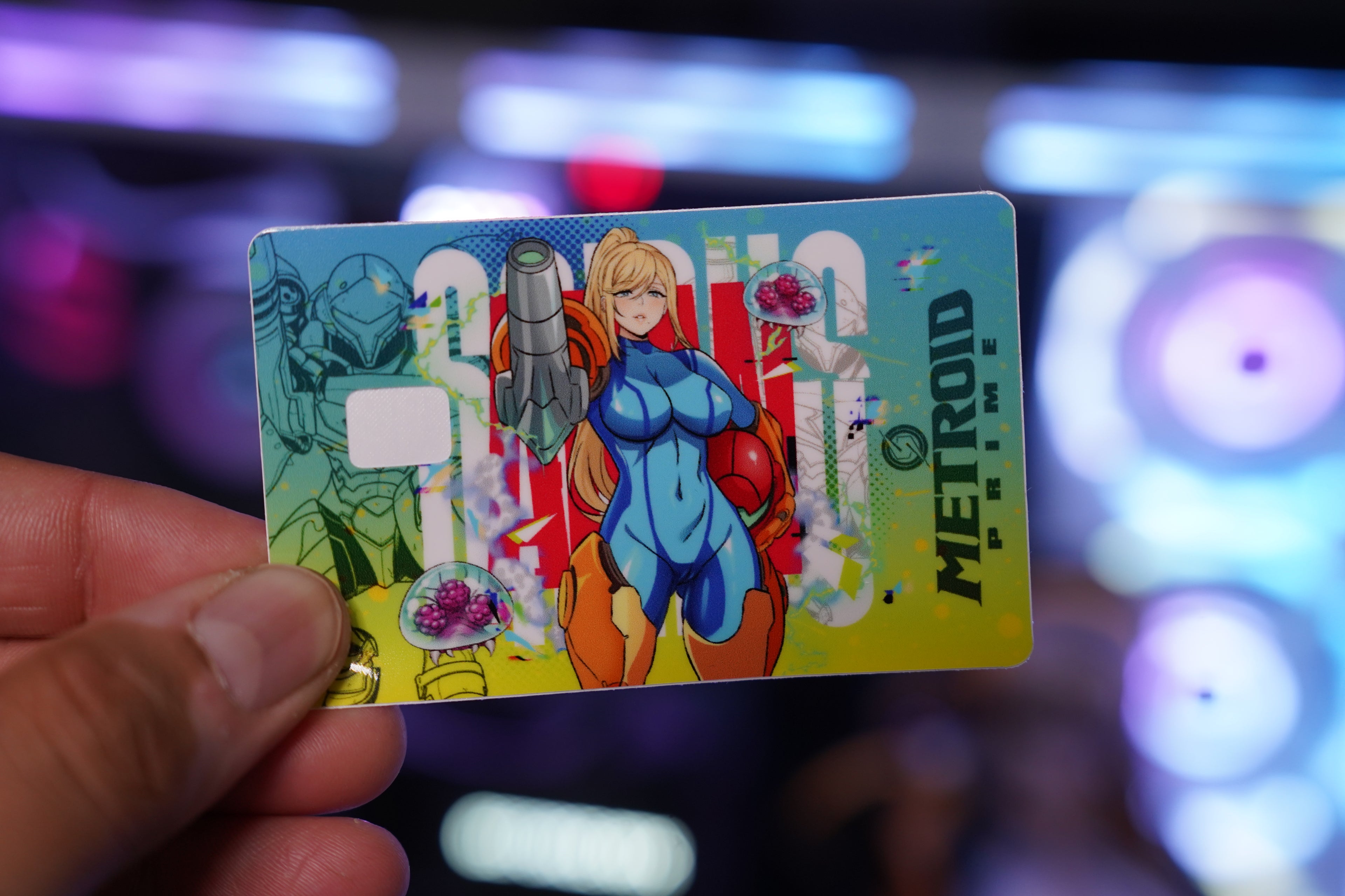 Credit Card Skin Samus