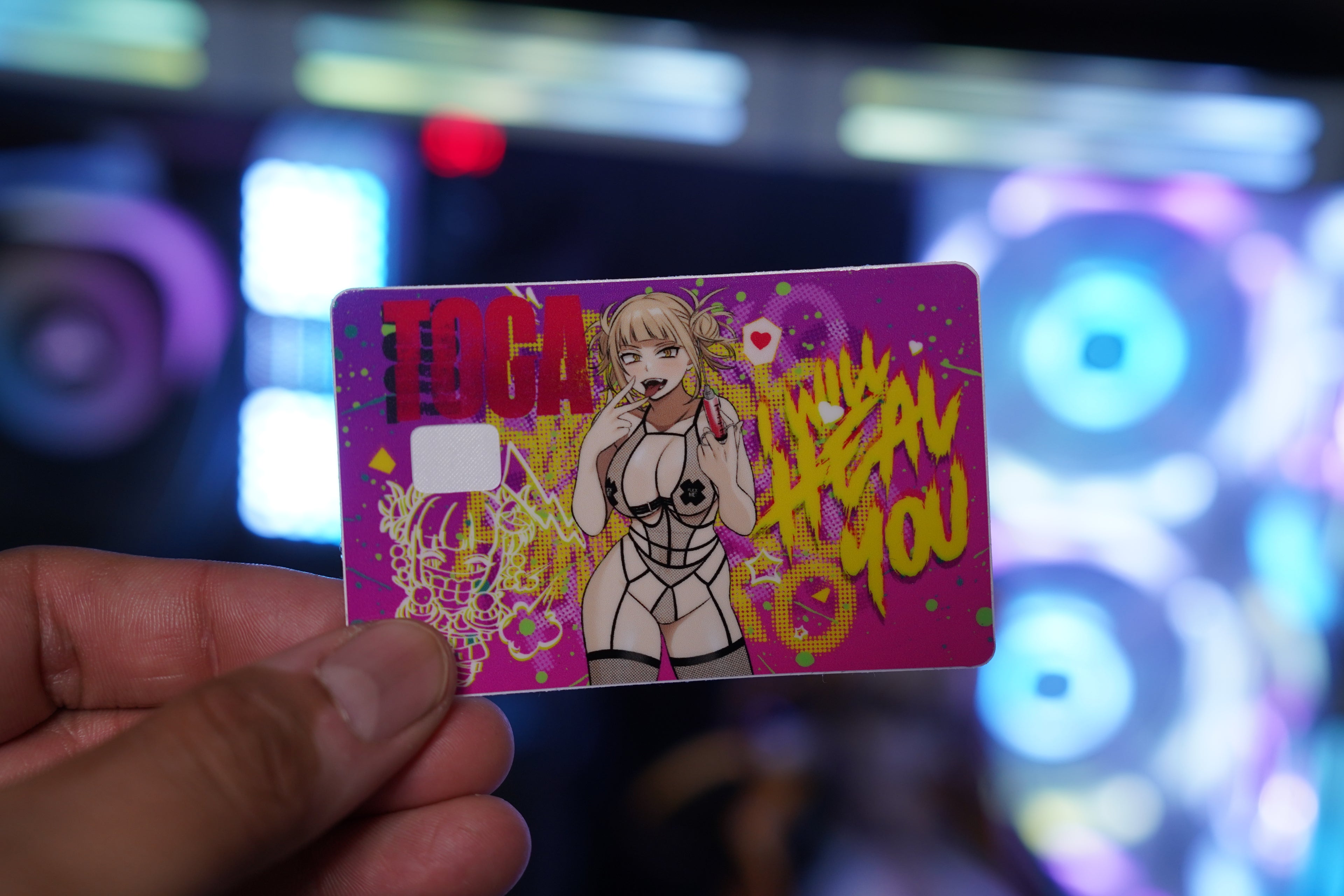 Credit Card Skin Toga
