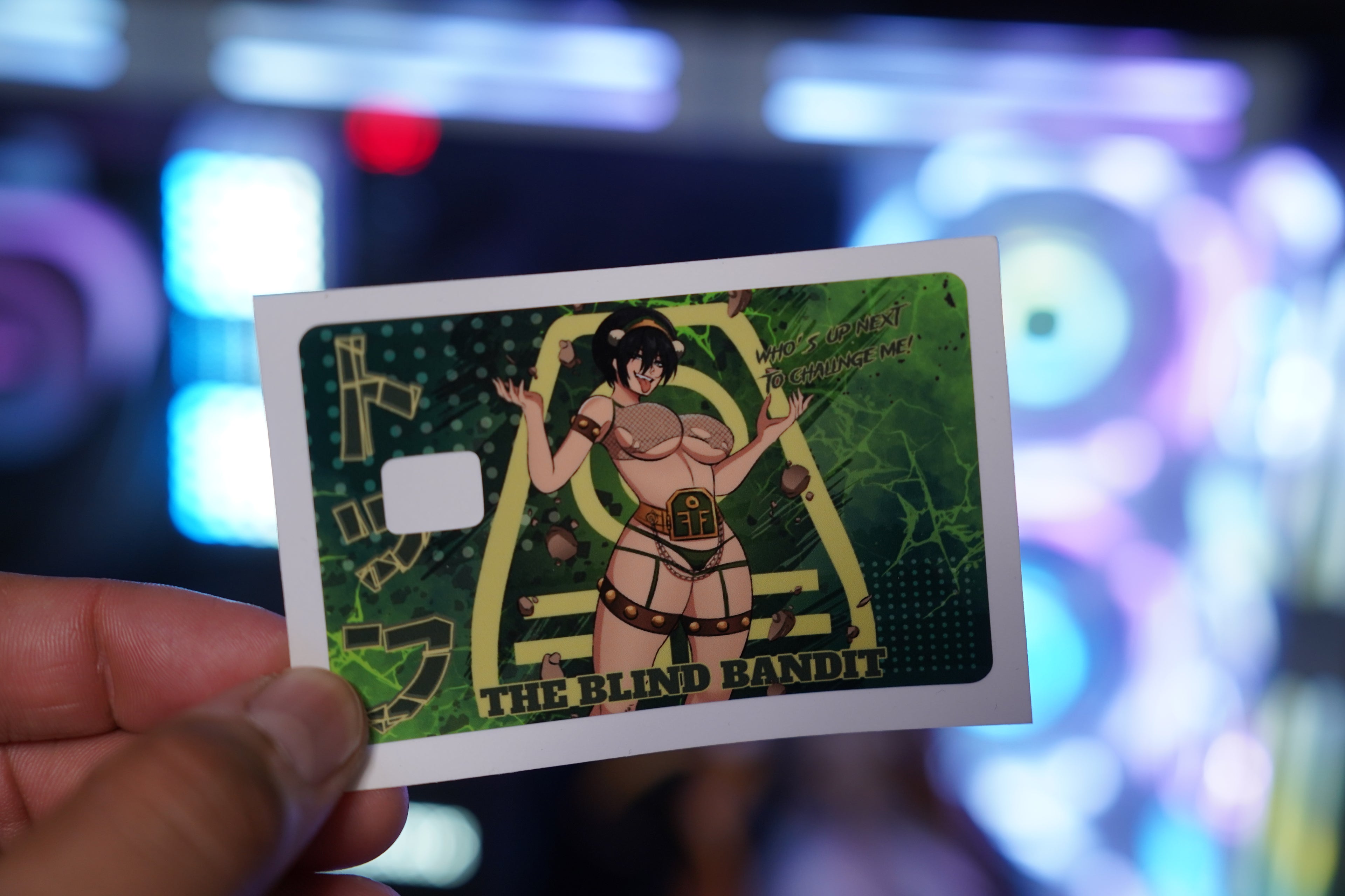 Credit Card Skin Toph