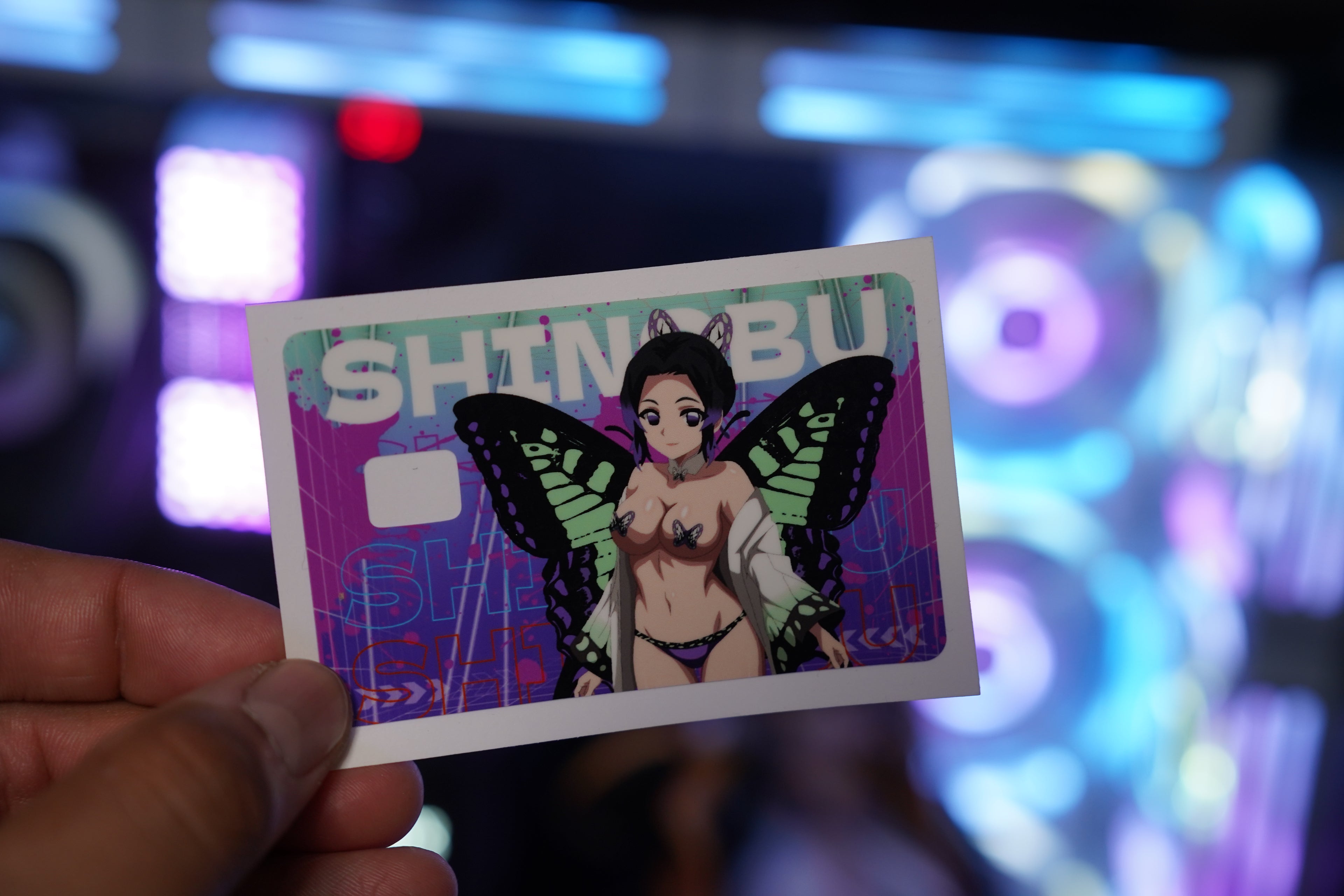 Credit Card Skin Shinobu