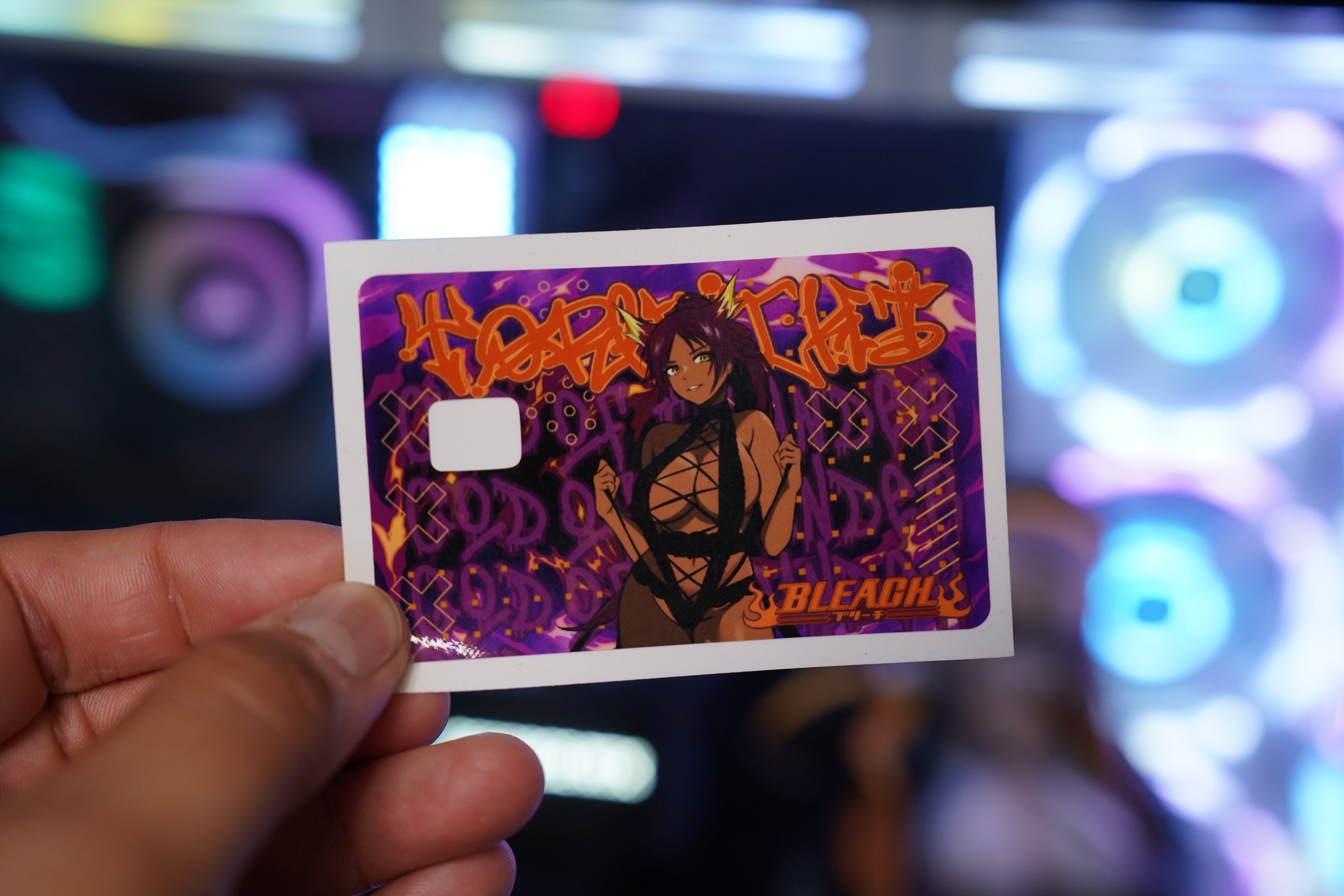 Credit Card Skin Yoruichi
