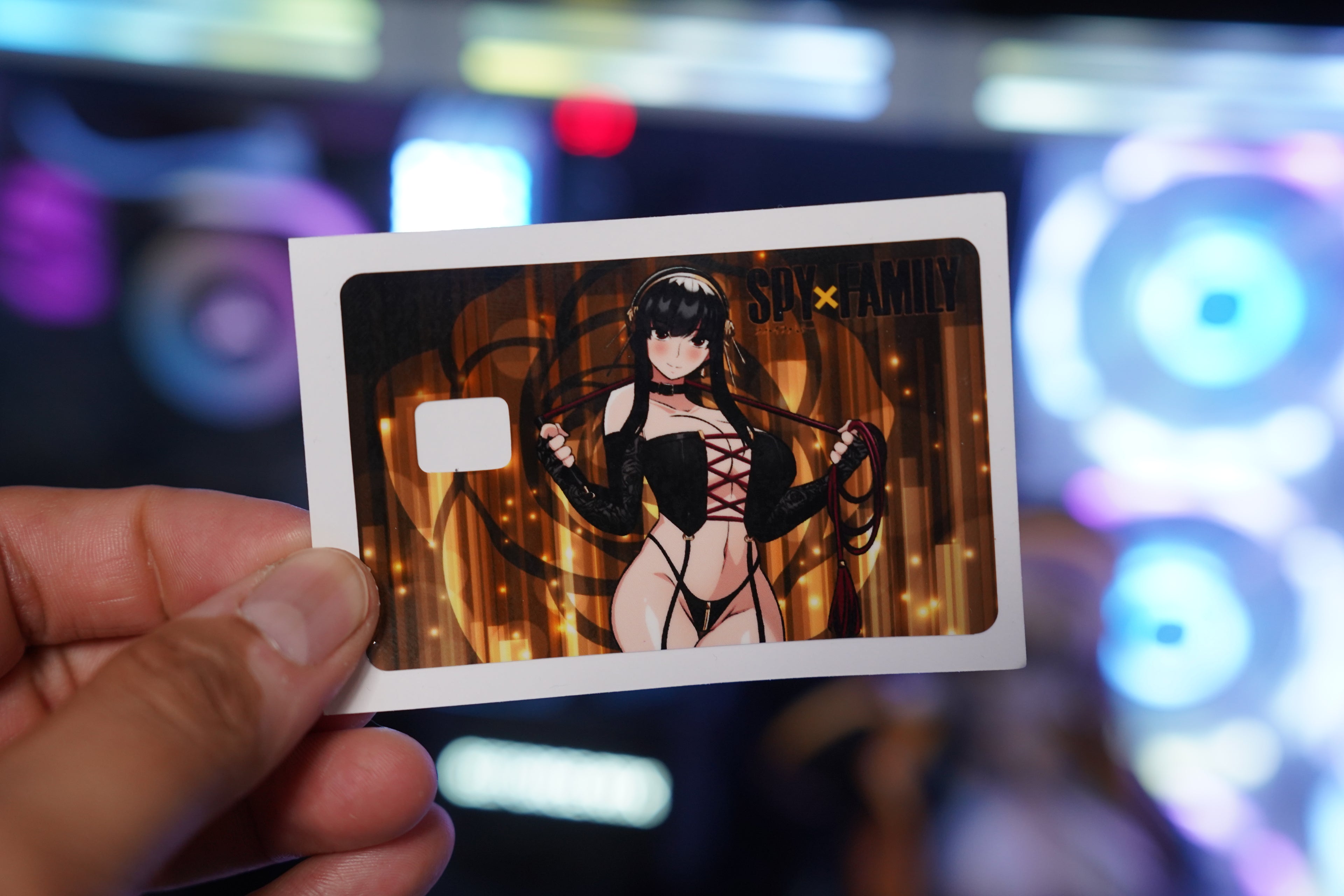 Credit Card Skin Yor Forger