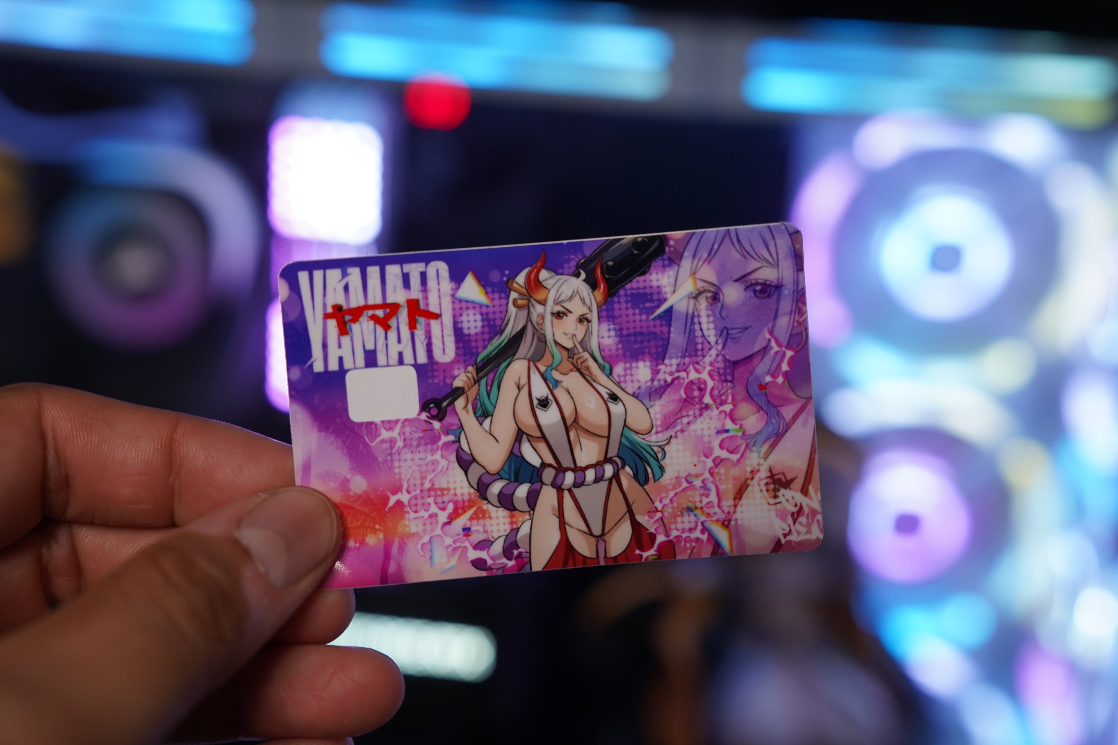 Credit Card Skin Yamato