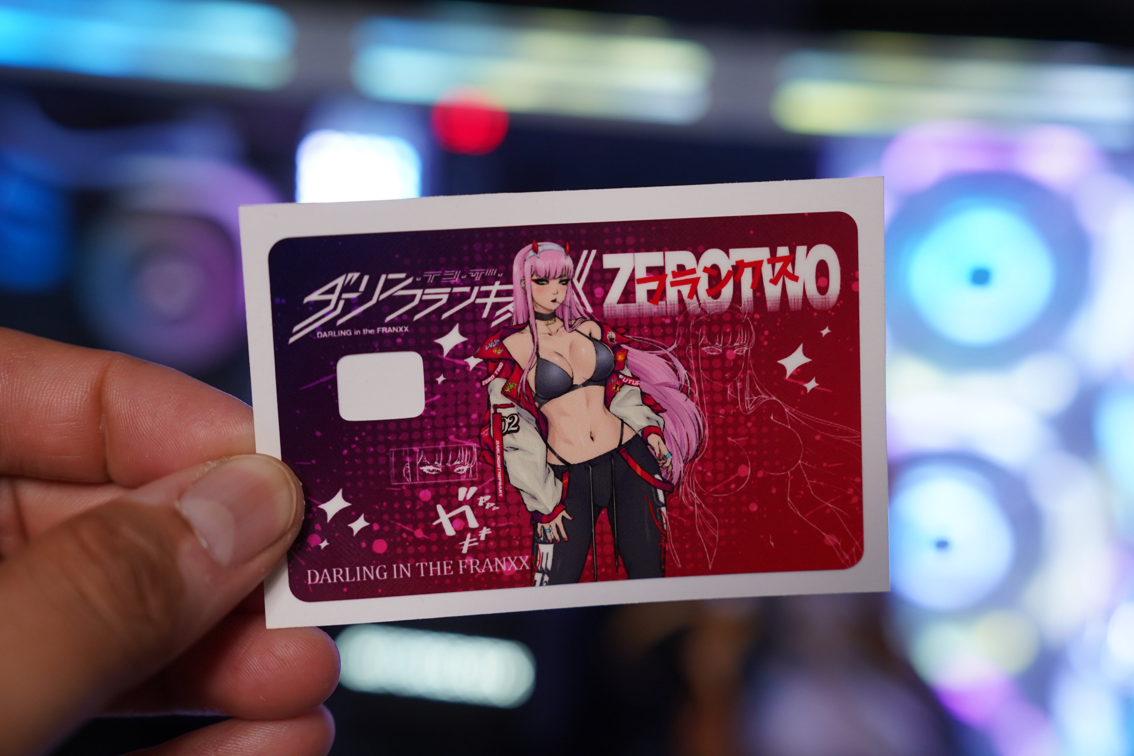 Credit Card Skin Zero Two