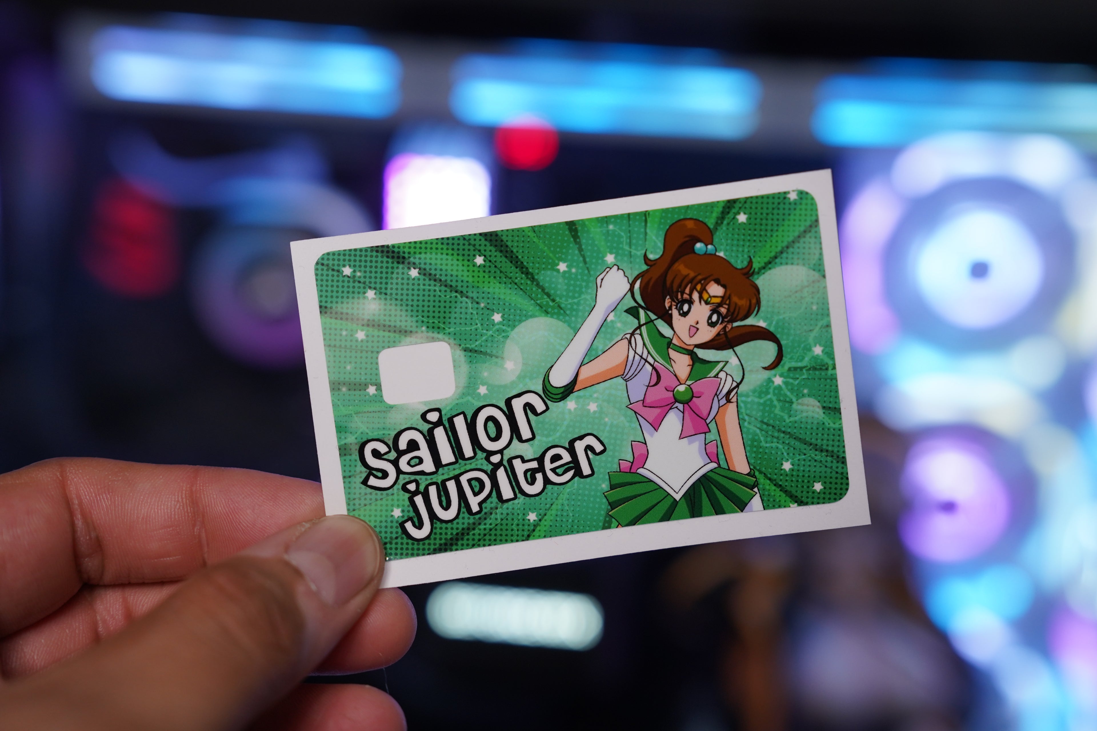 Credit Card Skin Sailor Guardian Jupiter
