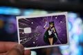 Credit Card Skin Sailor Guardian Pluto