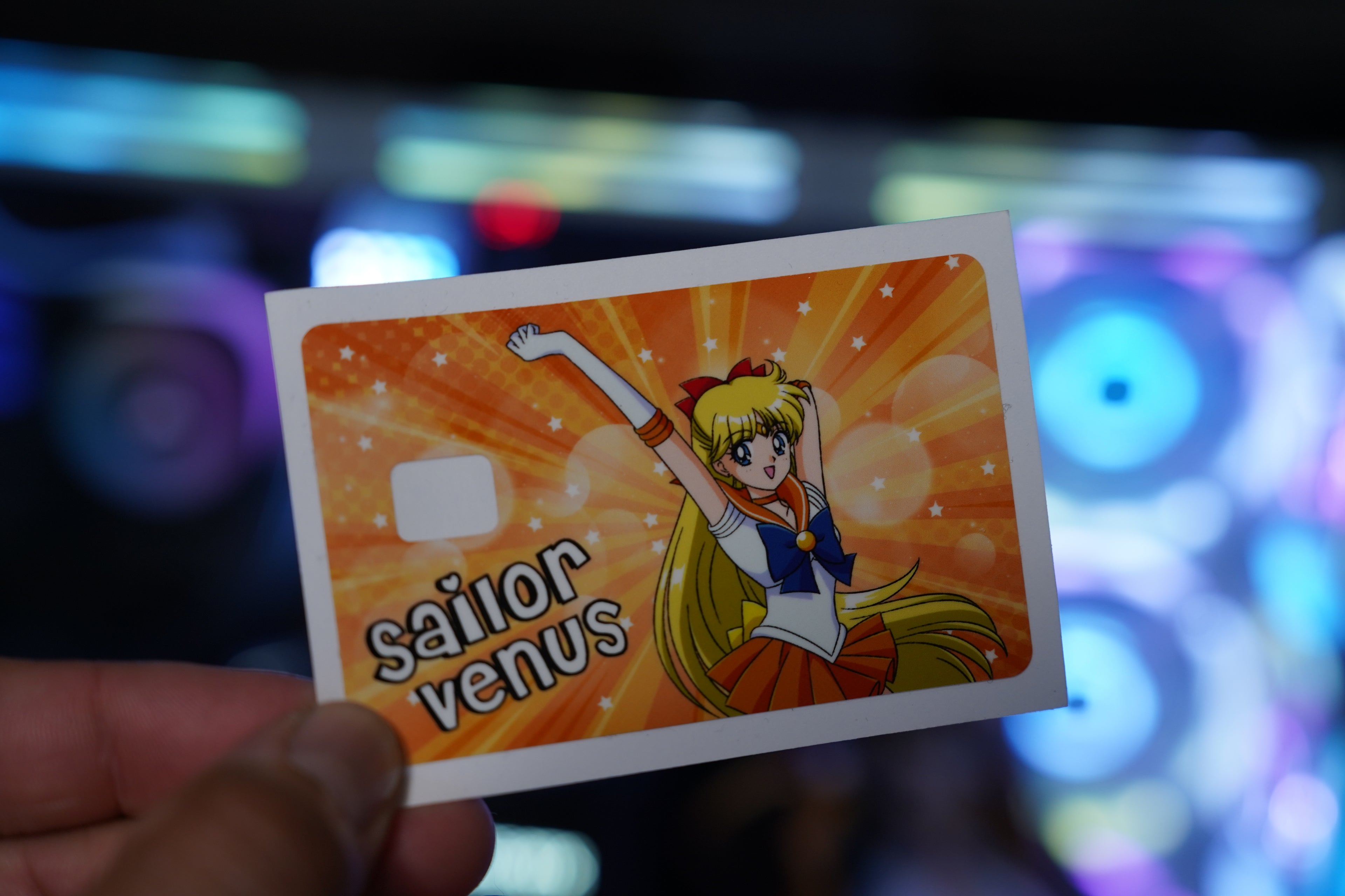 Credit Card Skin Sailor Guardian Venus