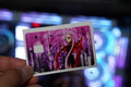 Credit Card Skin Black Lady