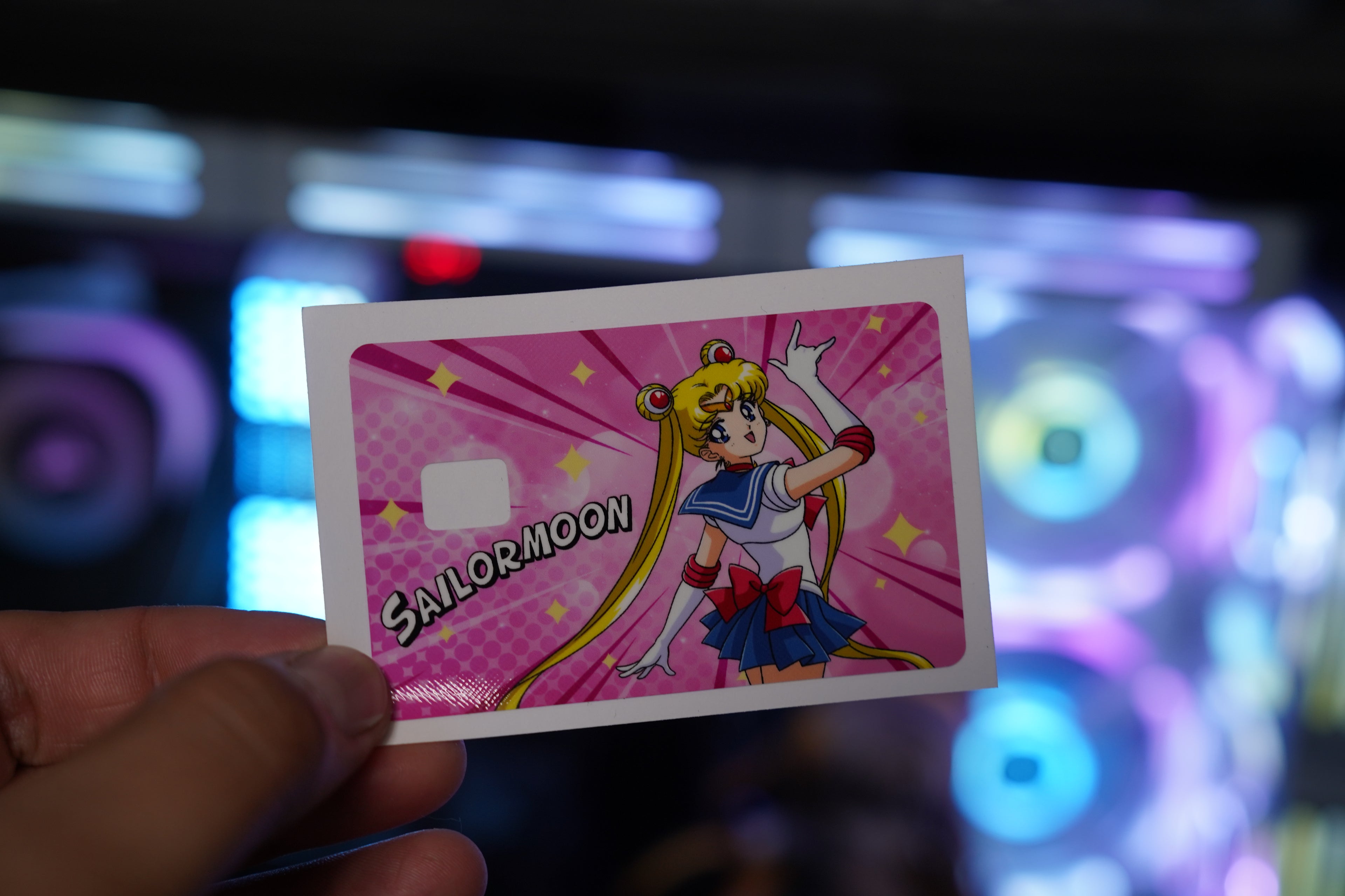 Credit Card Skin Sailor Guardian Moon