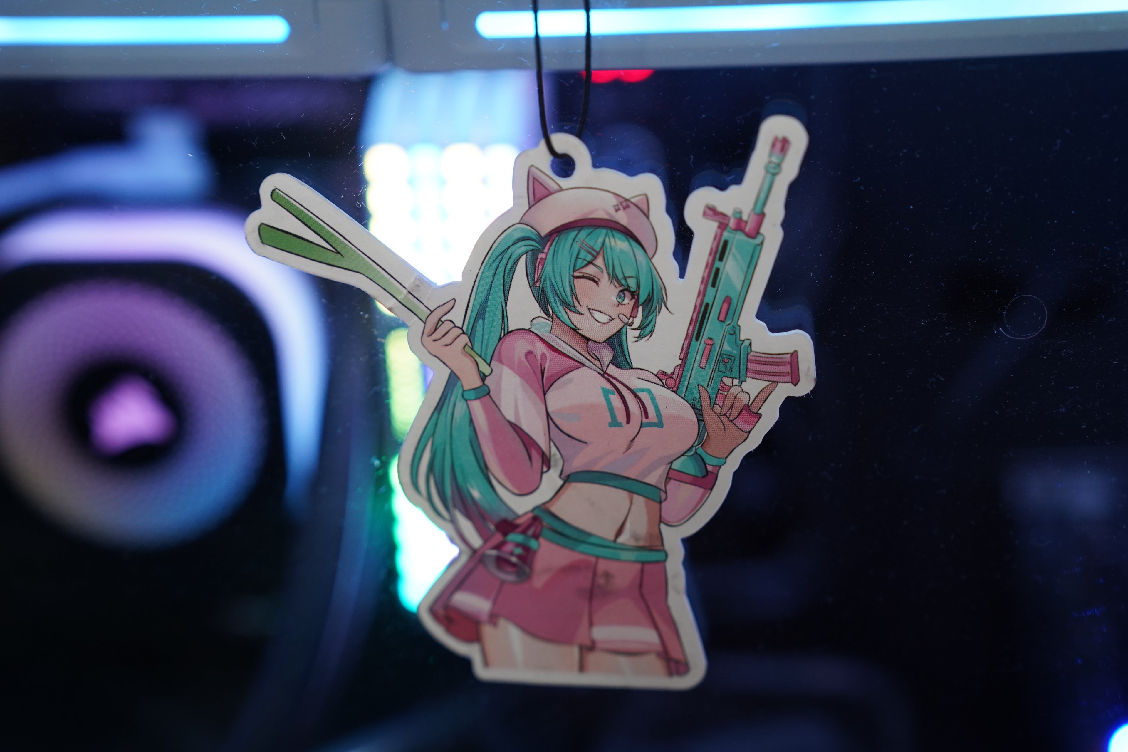 Air Freshener Fort Hatsune Miku