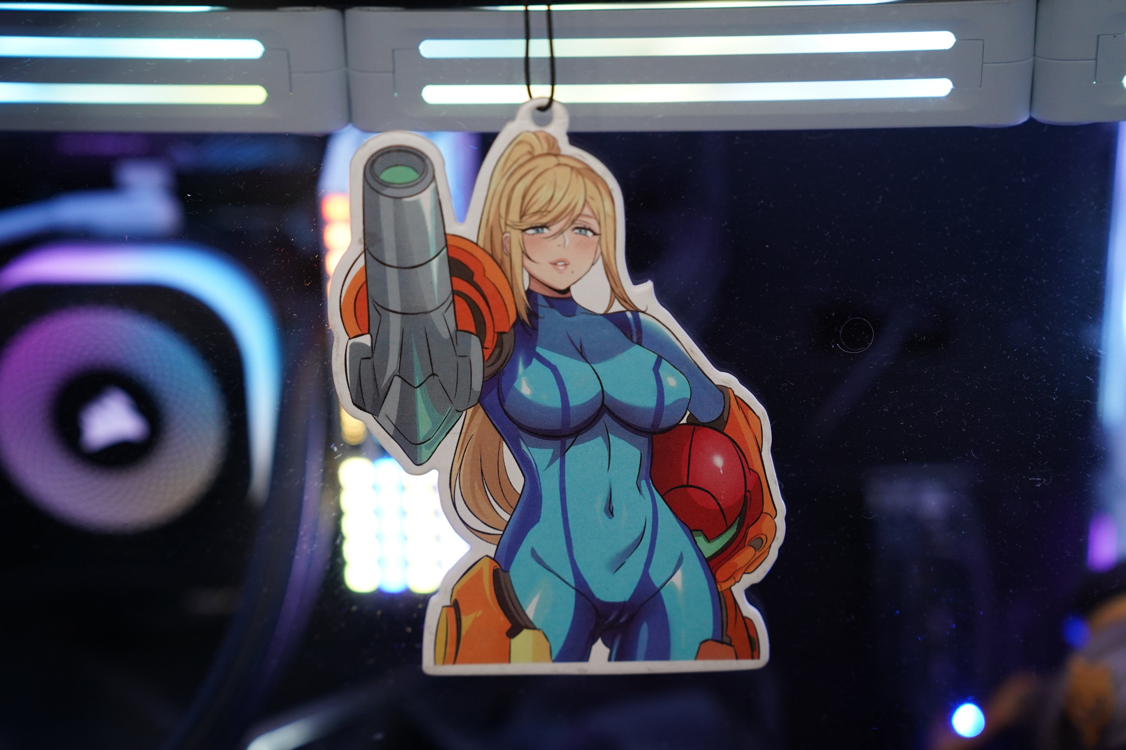 Air Freshener Samus