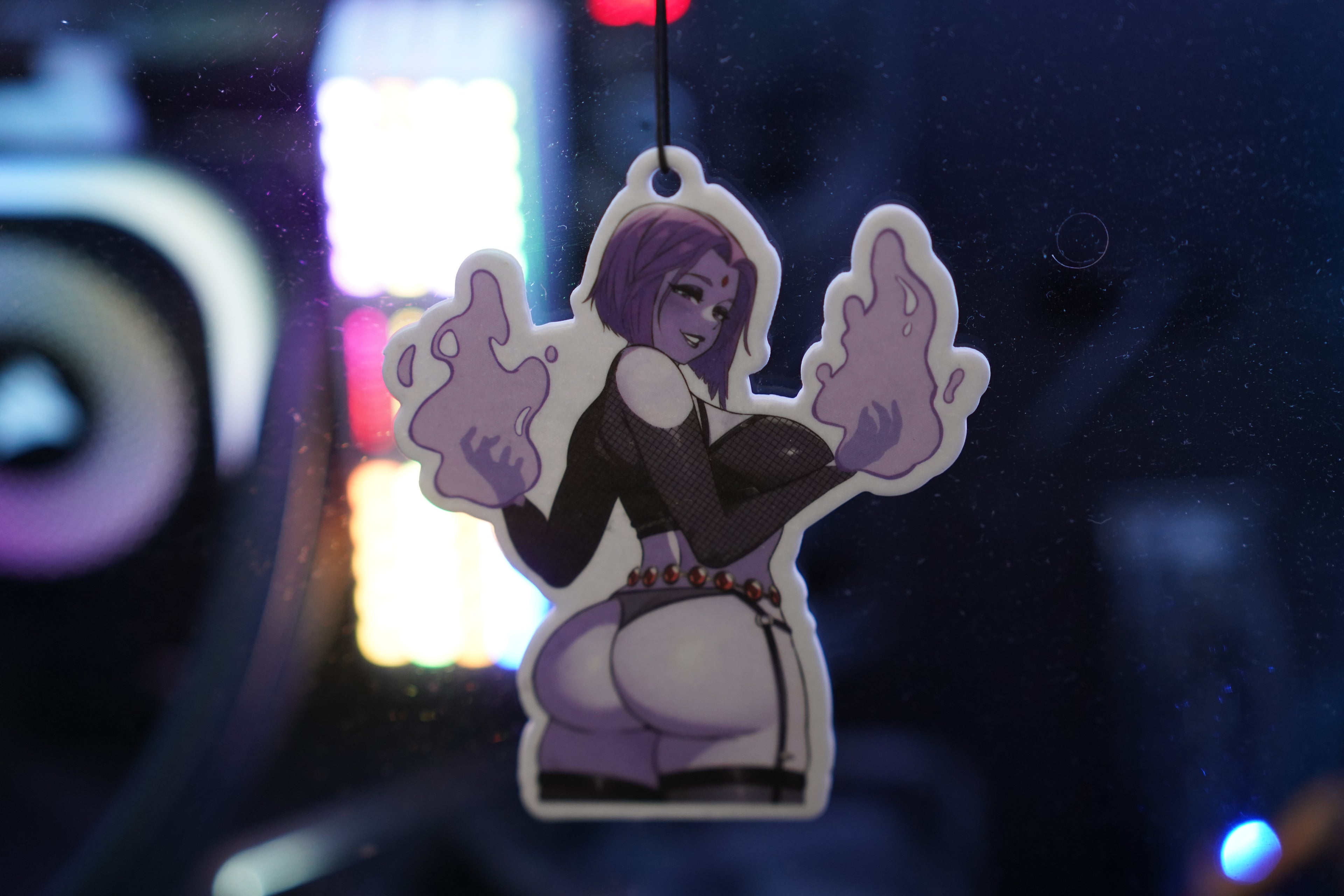 Air Freshener Raven