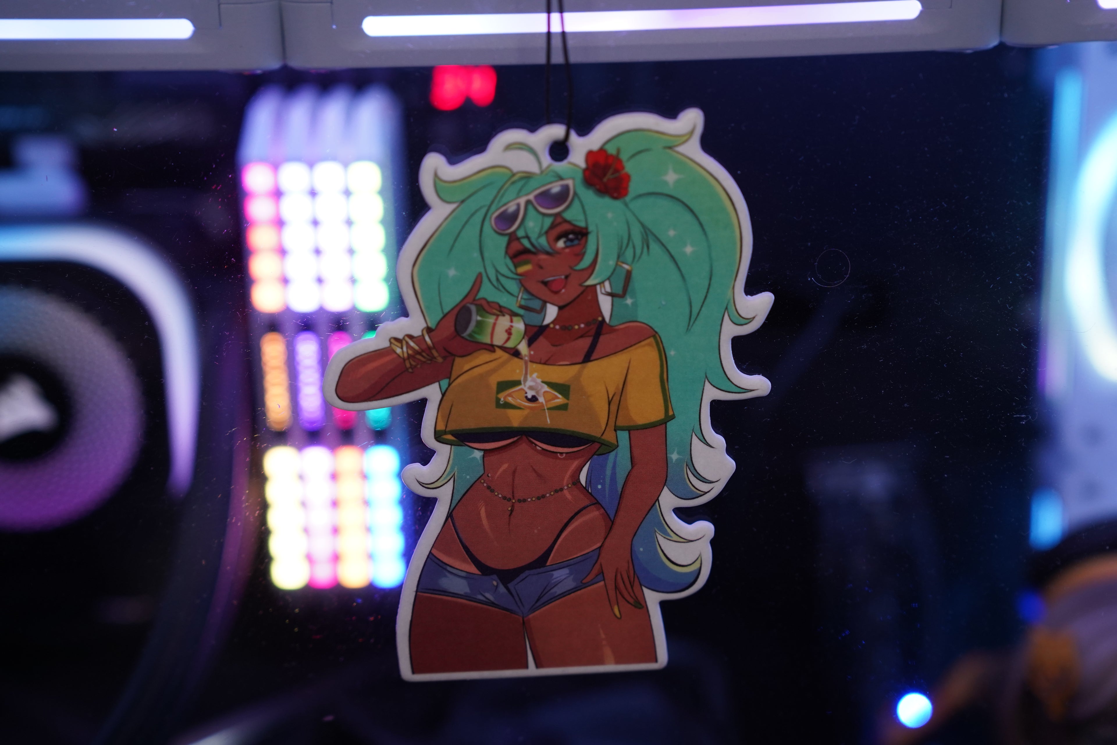Air Freshener Brazilian Miku