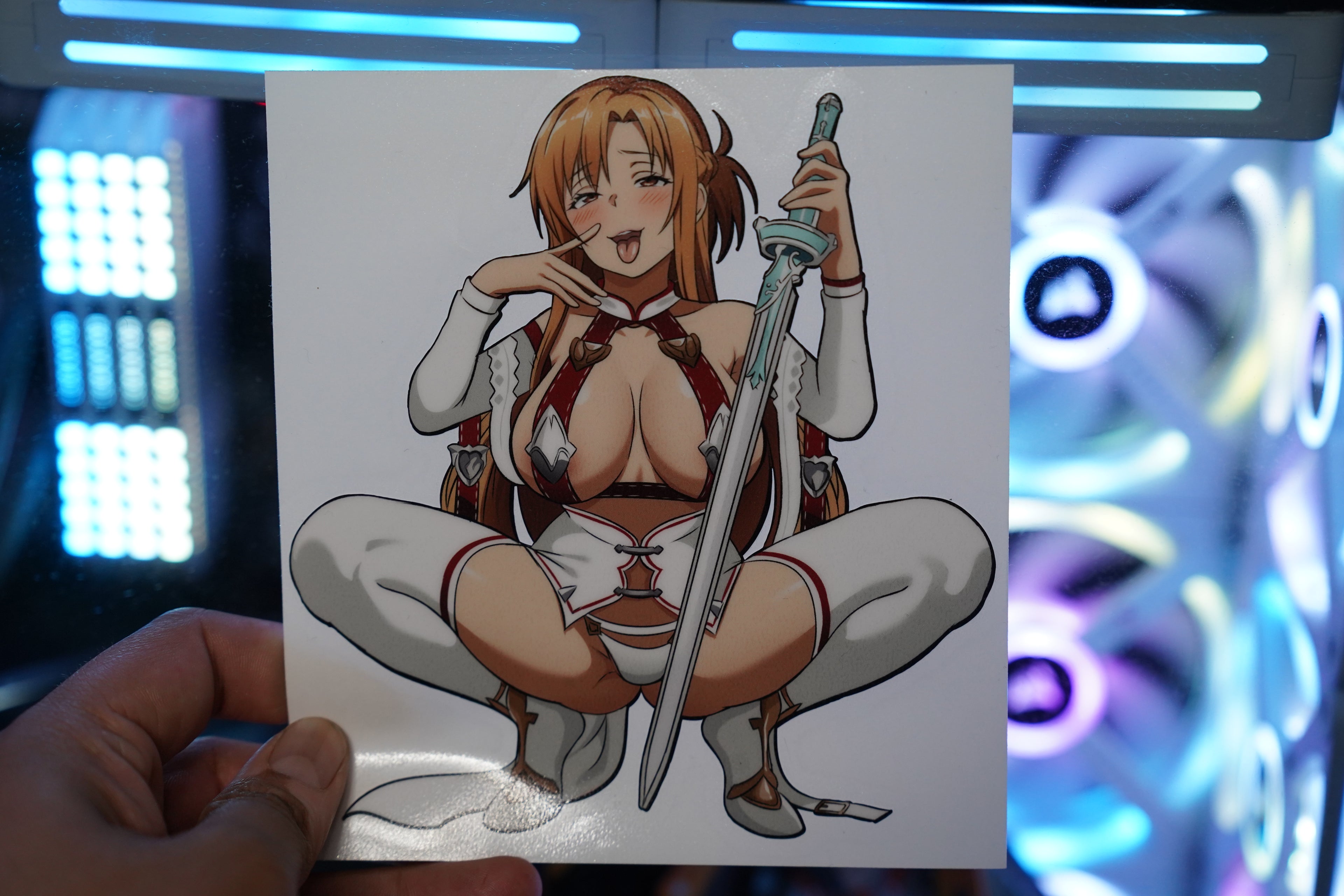 Anime Waifu Asuna Decal #5