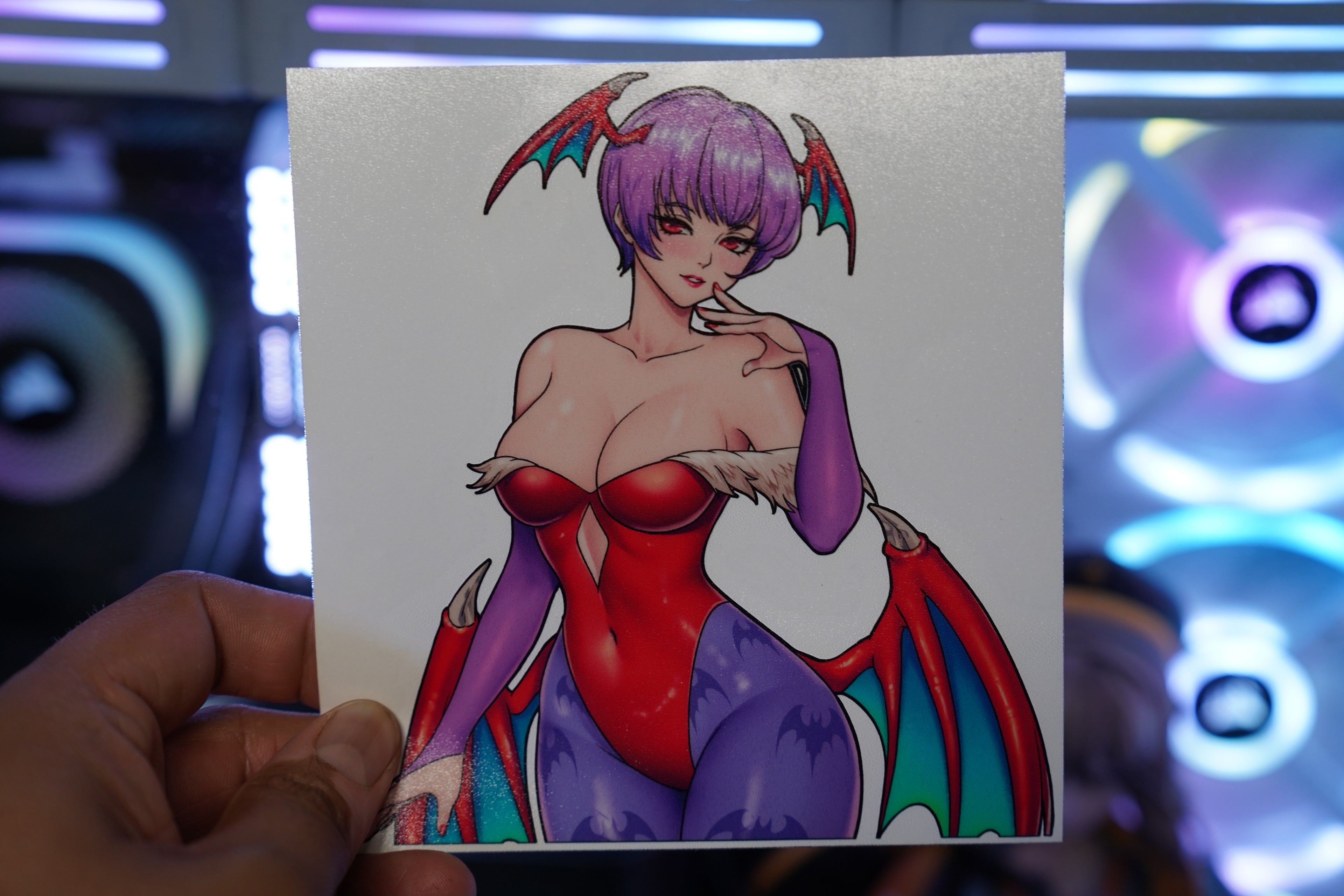 Anime Waifu Lilith Decal  #142