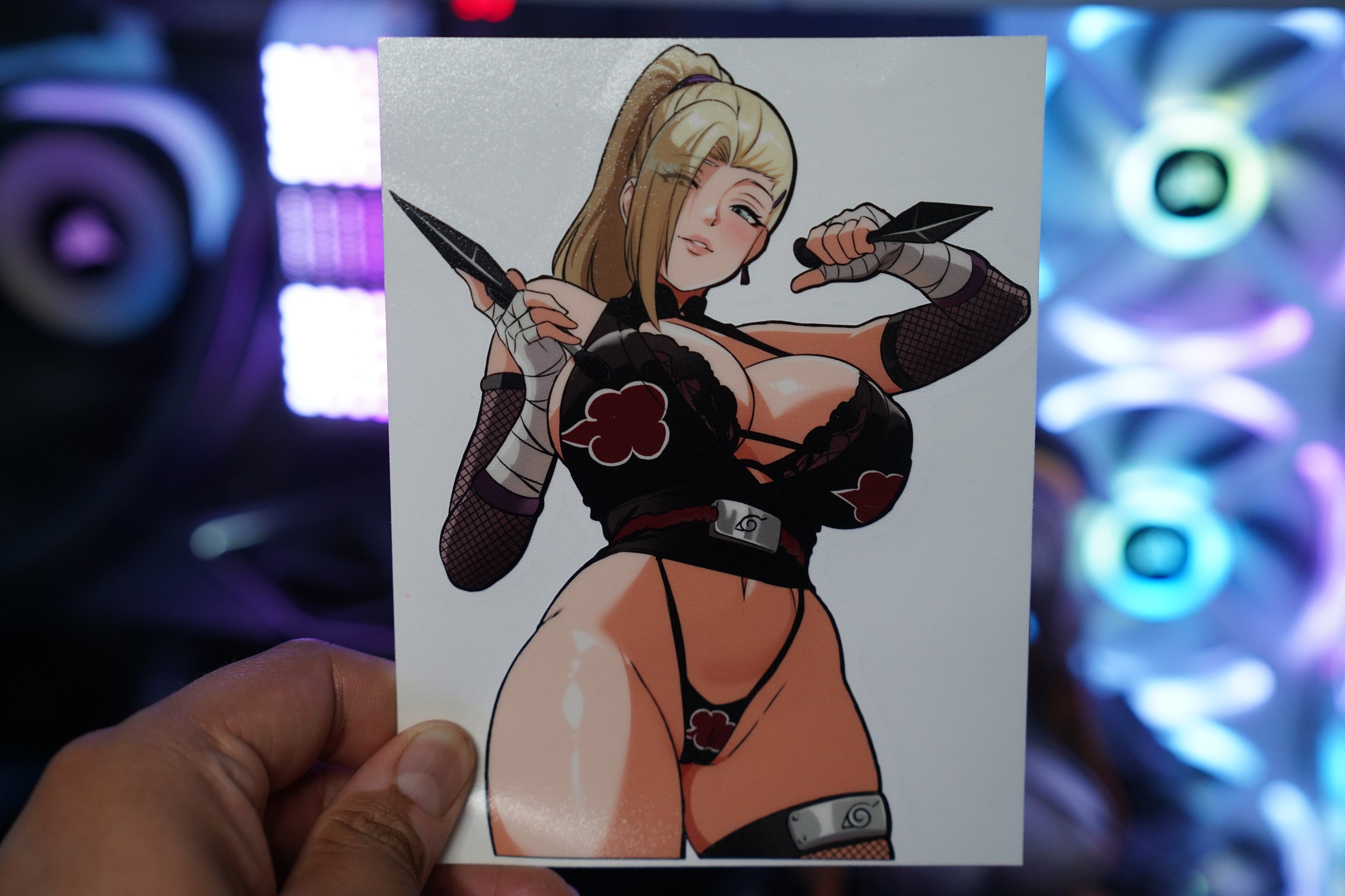 Anime Waifu Ino Decal #103