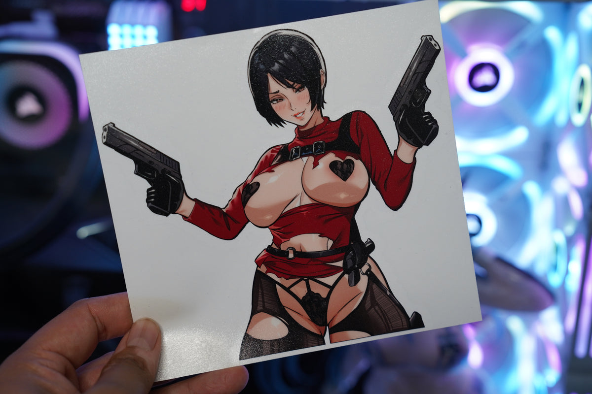 Anime Waifu Ada Wong Decal #183