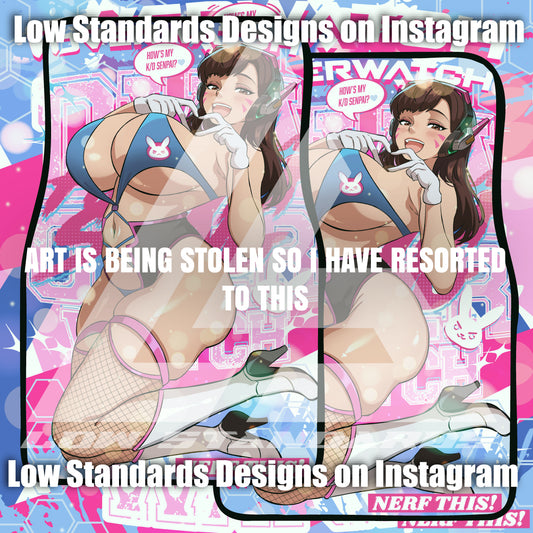 Nerf this! DVA <3 Car Mats