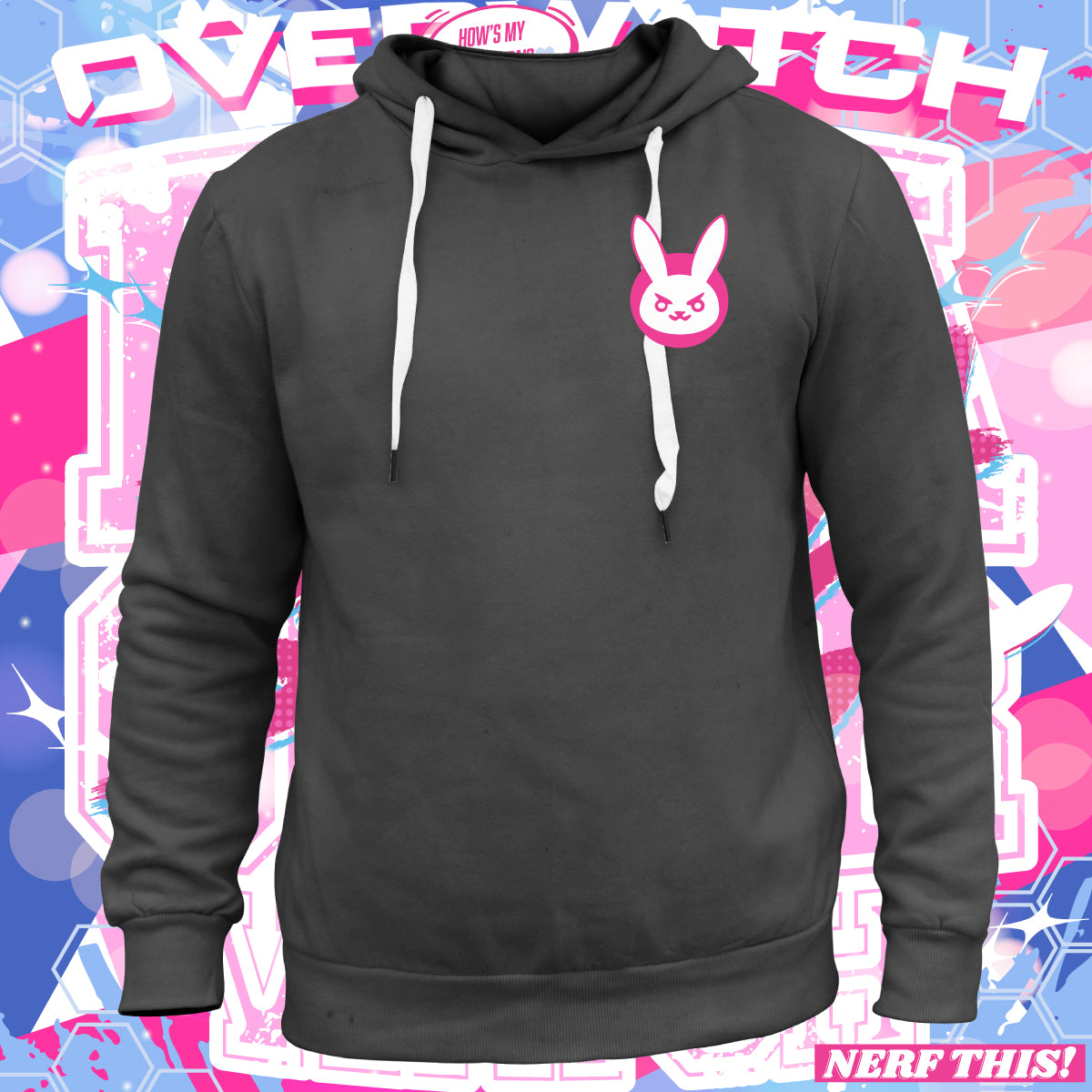 Nerf this! DVA <3 Shirt & Hoodie