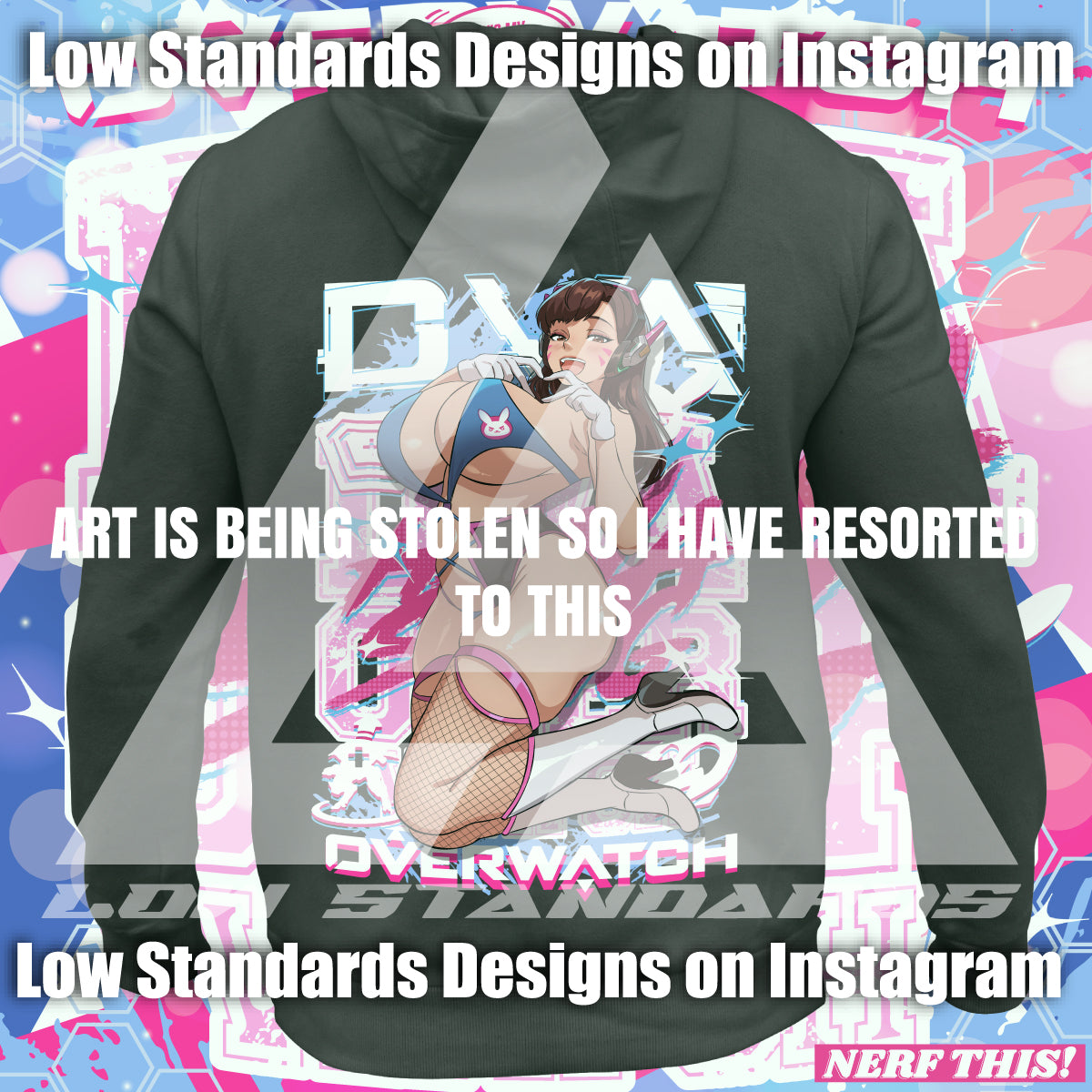 Nerf this! DVA <3 Shirt & Hoodie