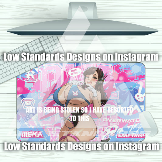 Nerf this! DVA <3 Mousepad