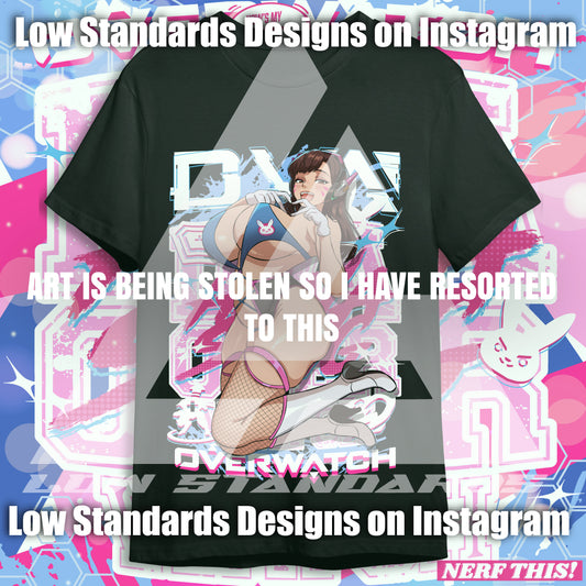 Nerf this! DVA <3 Shirt & Hoodie