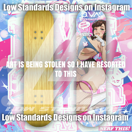 Nerf this! DVA <3 Skate Deck