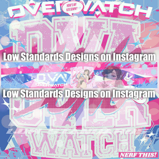 Nerf this! DVA <3 Windshield Banner