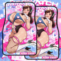 Anime Waifu Car Mats DVA