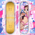 Anime Waifu Skate Deck DVA