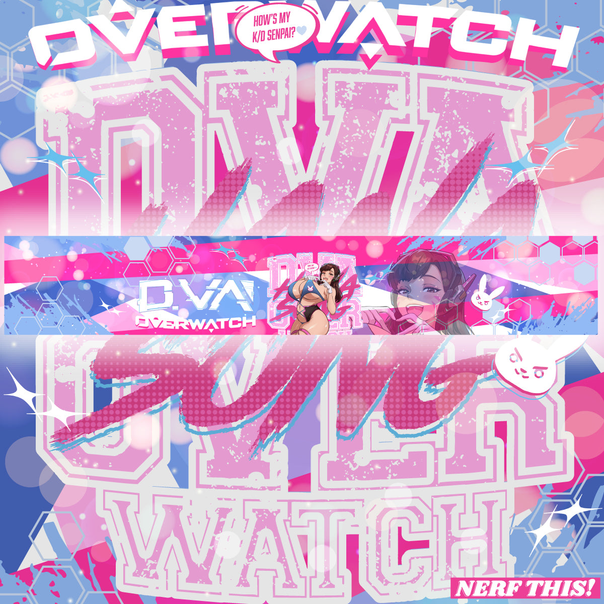 Vehicle Windshield Banner DVA