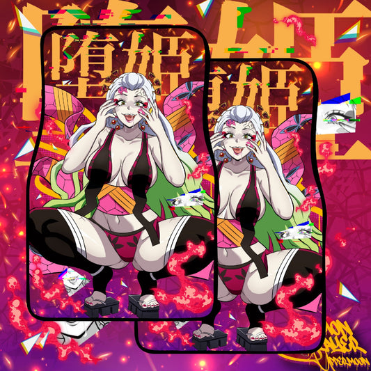 Seductive Daki <3 Car Mats