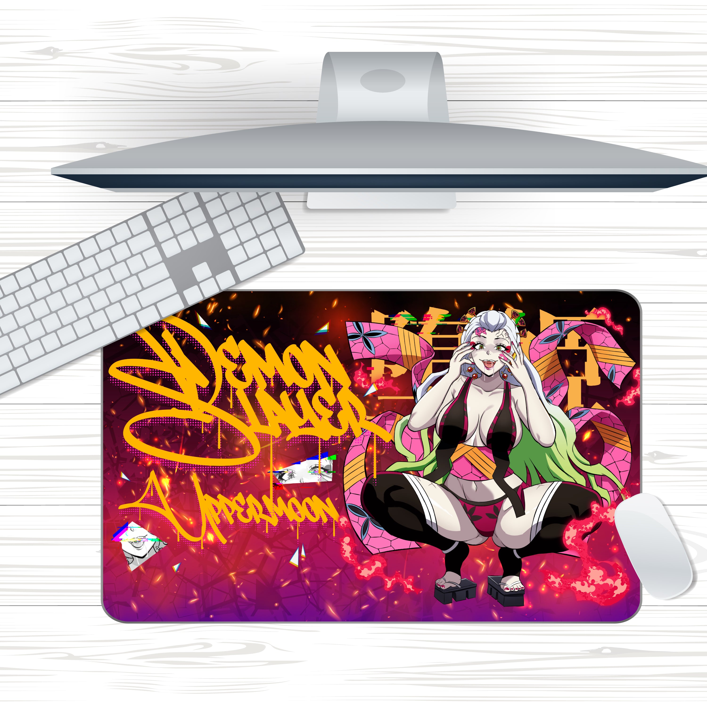 Anime Waifu Daki Mousepad