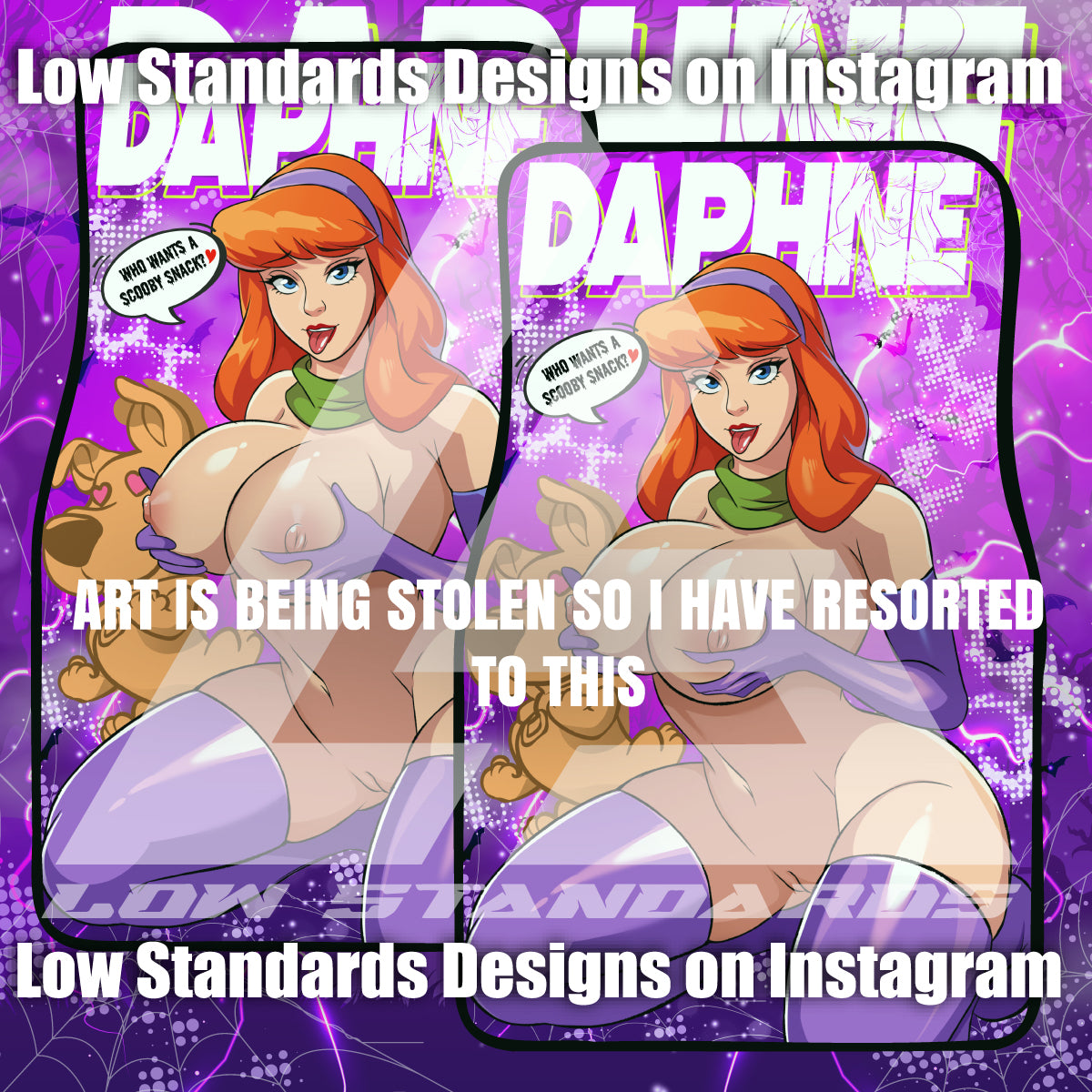 Seductive Daphne <3 Car Mats