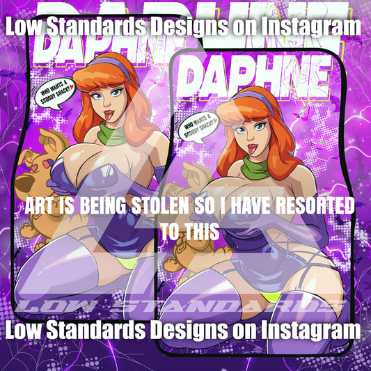 Seductive Daphne <3 Car Mats