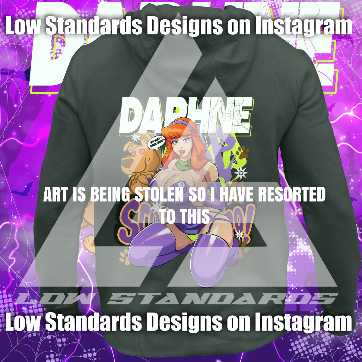 Seductive Daphne <3 Shirt & Hoodie