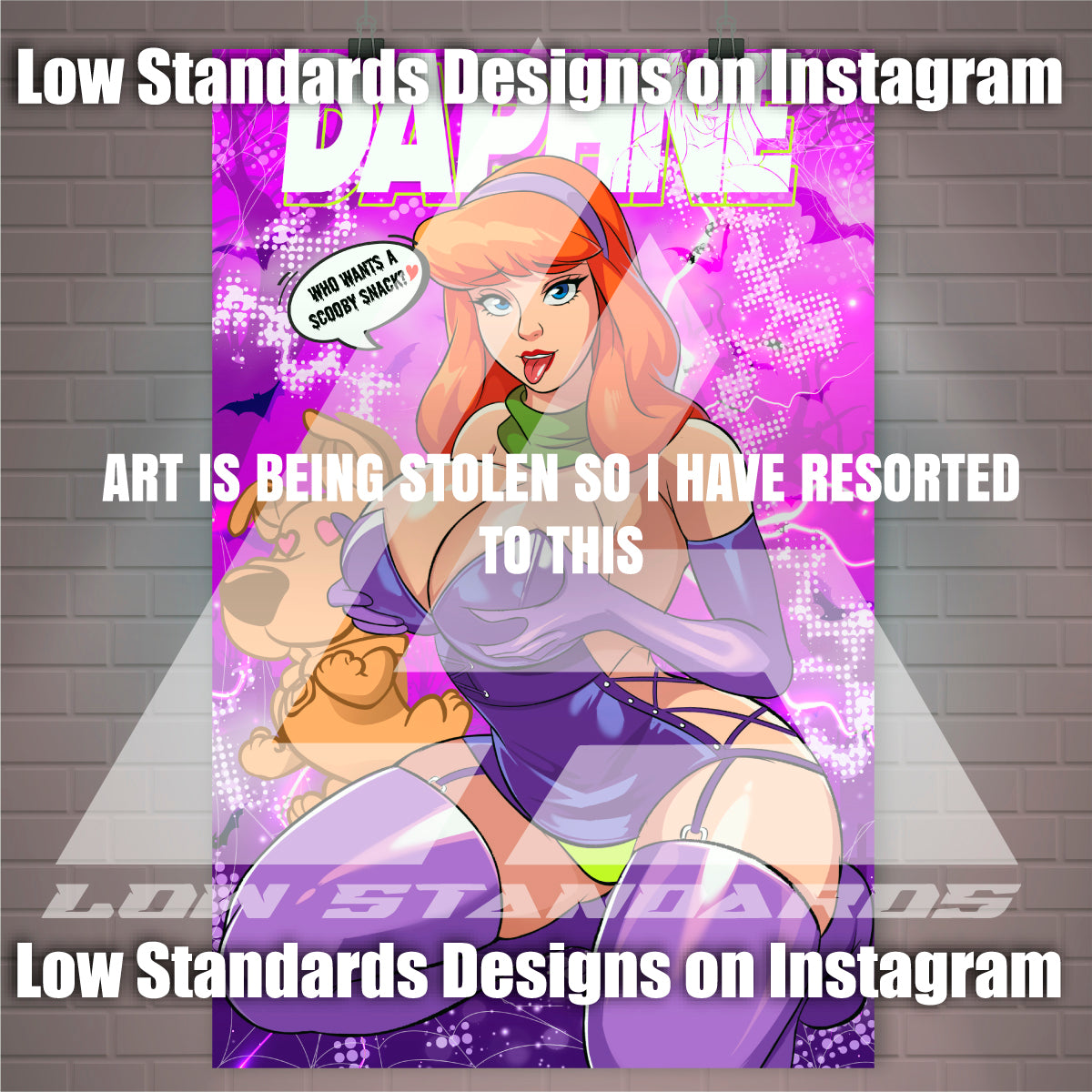 Seductive Daphne <3 Poster / Wall Banner